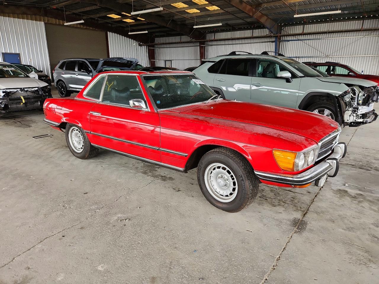 1972 Mercedes-benz 450 Sl Красный vin: 10704412004256
