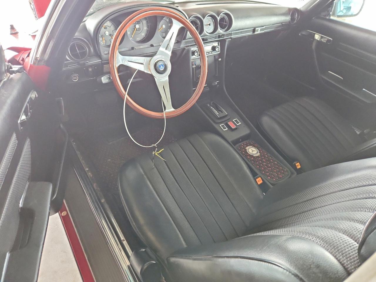 1972 Mercedes-benz 450 Sl Красный vin: 10704412004256