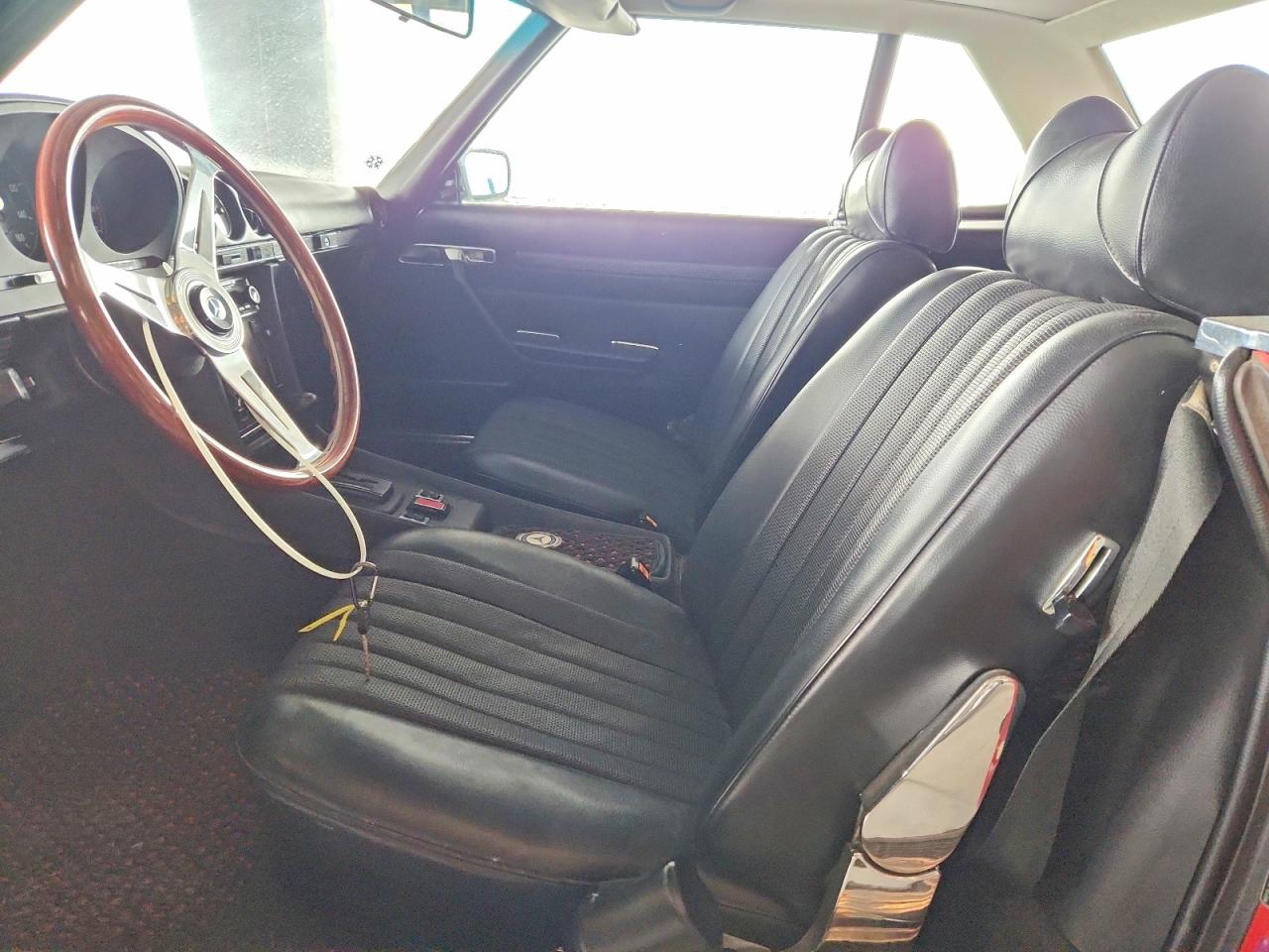 1972 Mercedes-benz 450 Sl Красный vin: 10704412004256