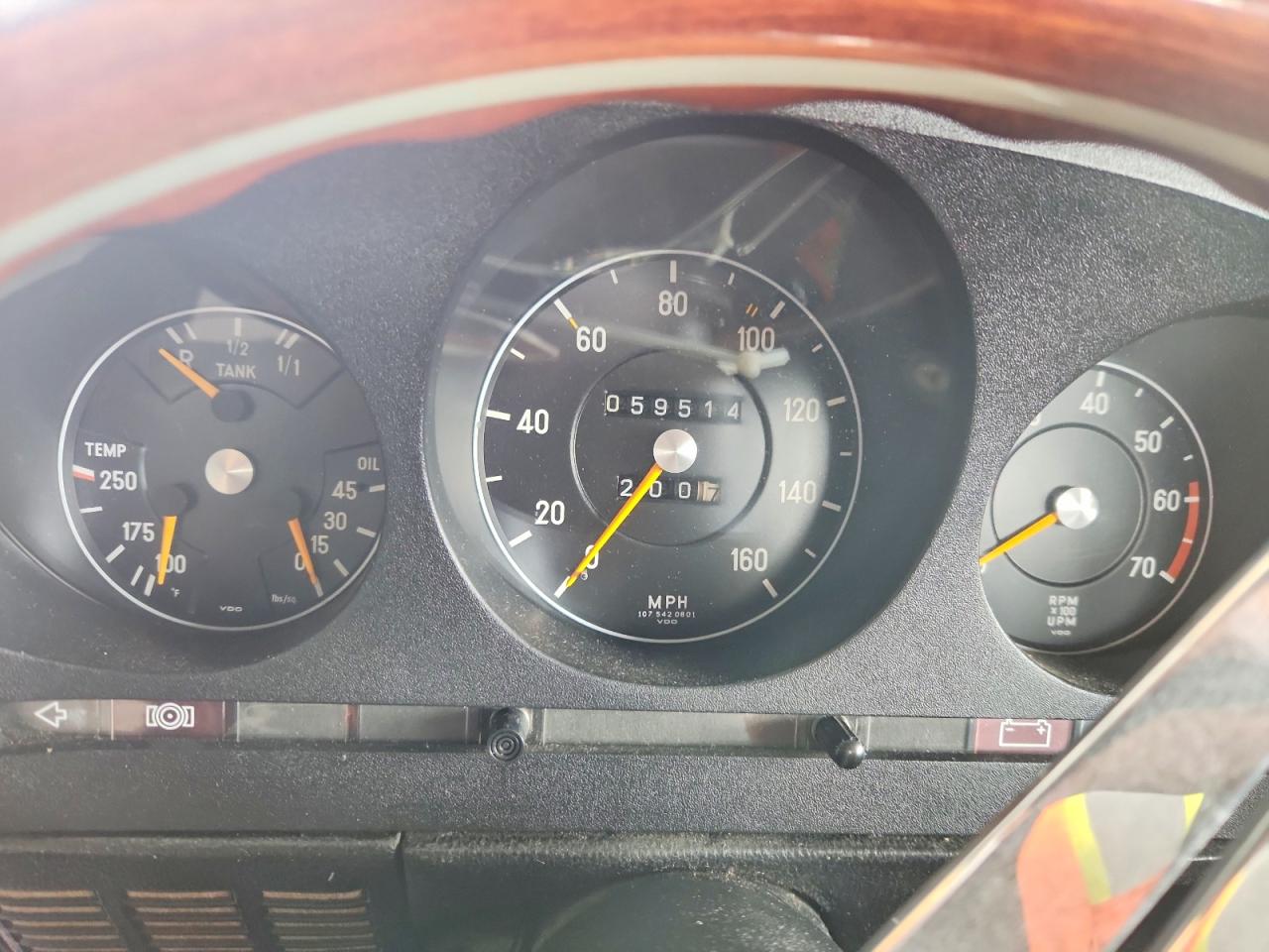 1972 Mercedes-benz 450 Sl Красный vin: 10704412004256