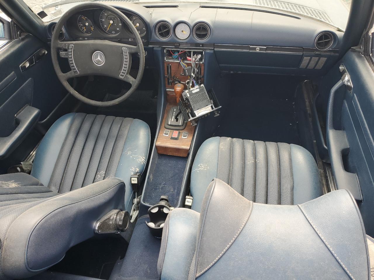 1972 Mercedes-benz 350sl Blue vin: 10704412004539