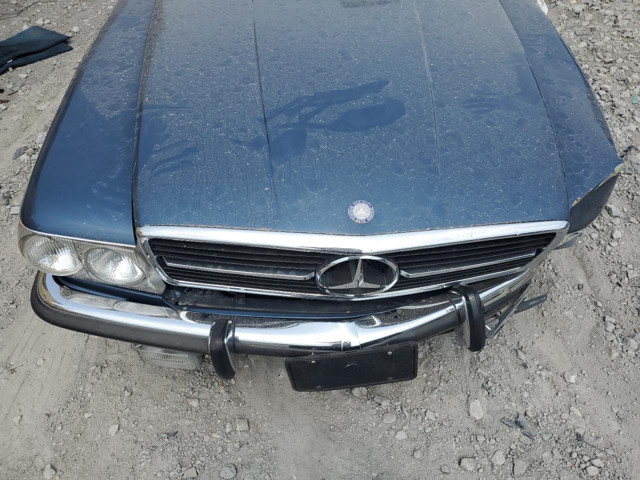 1972 Mercedes-benz 350sl Blue vin: 10704412004539