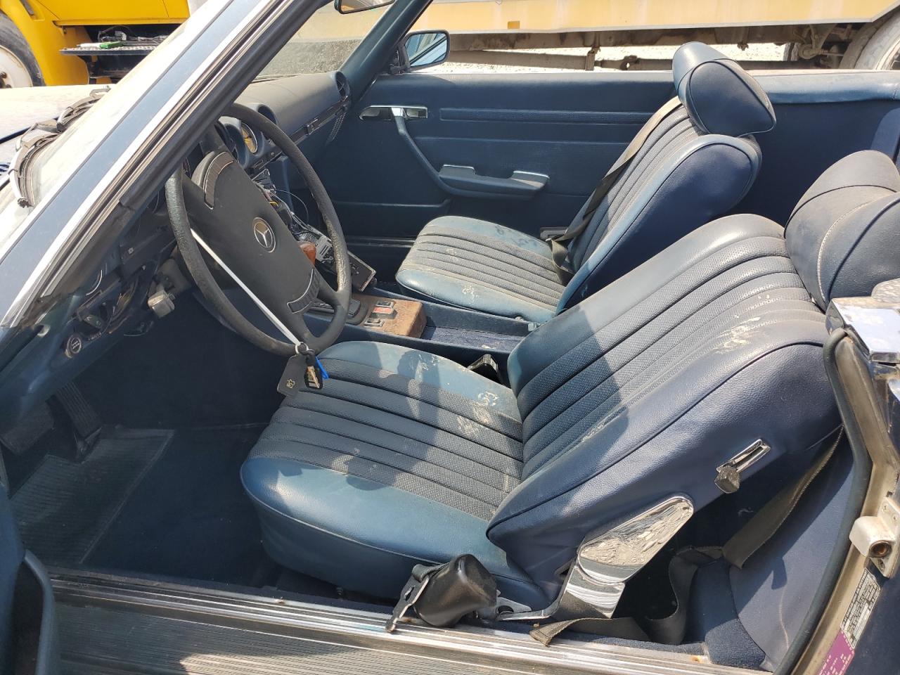 1972 Mercedes-benz 350sl Blue vin: 10704412004539