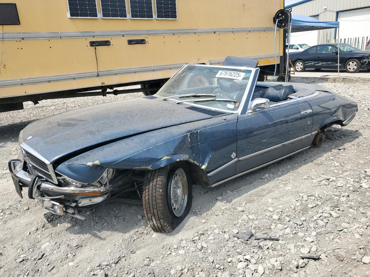 1972 Mercedes-benz 350sl Blue vin: 10704412004539