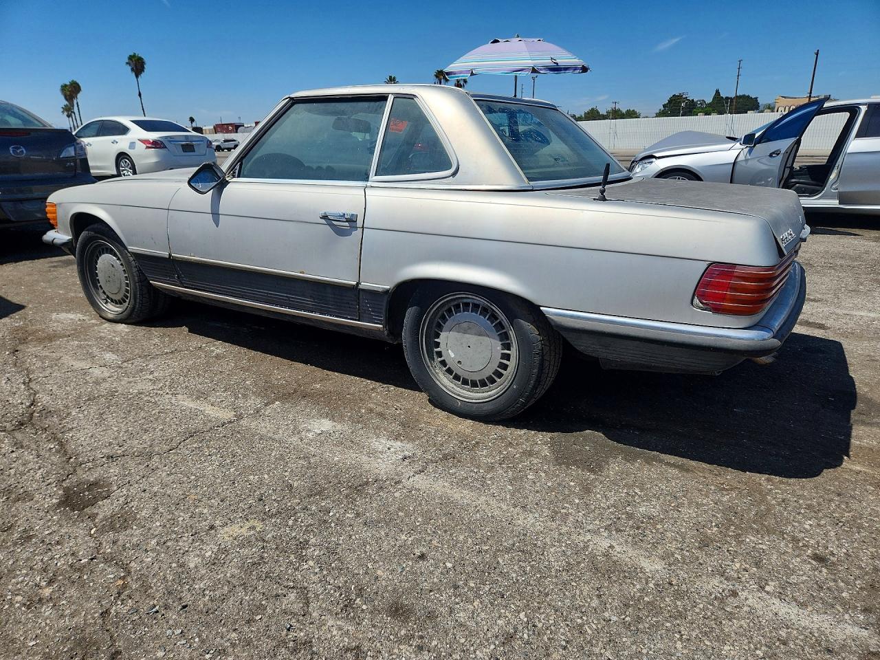 1972 Mercedes-benz 350 Gray vin: 10704412005280