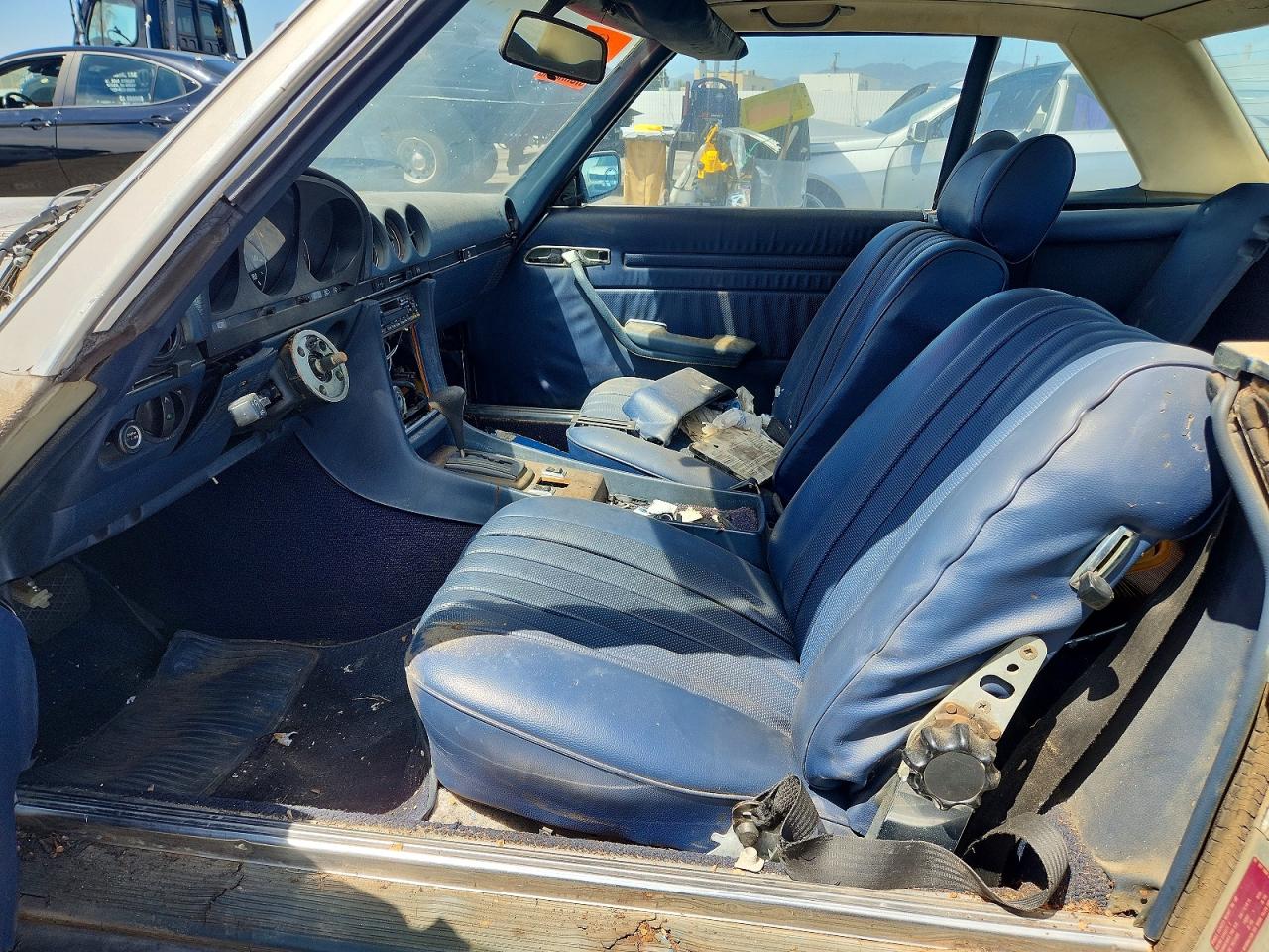 1972 Mercedes-benz 350 Gray vin: 10704412005280