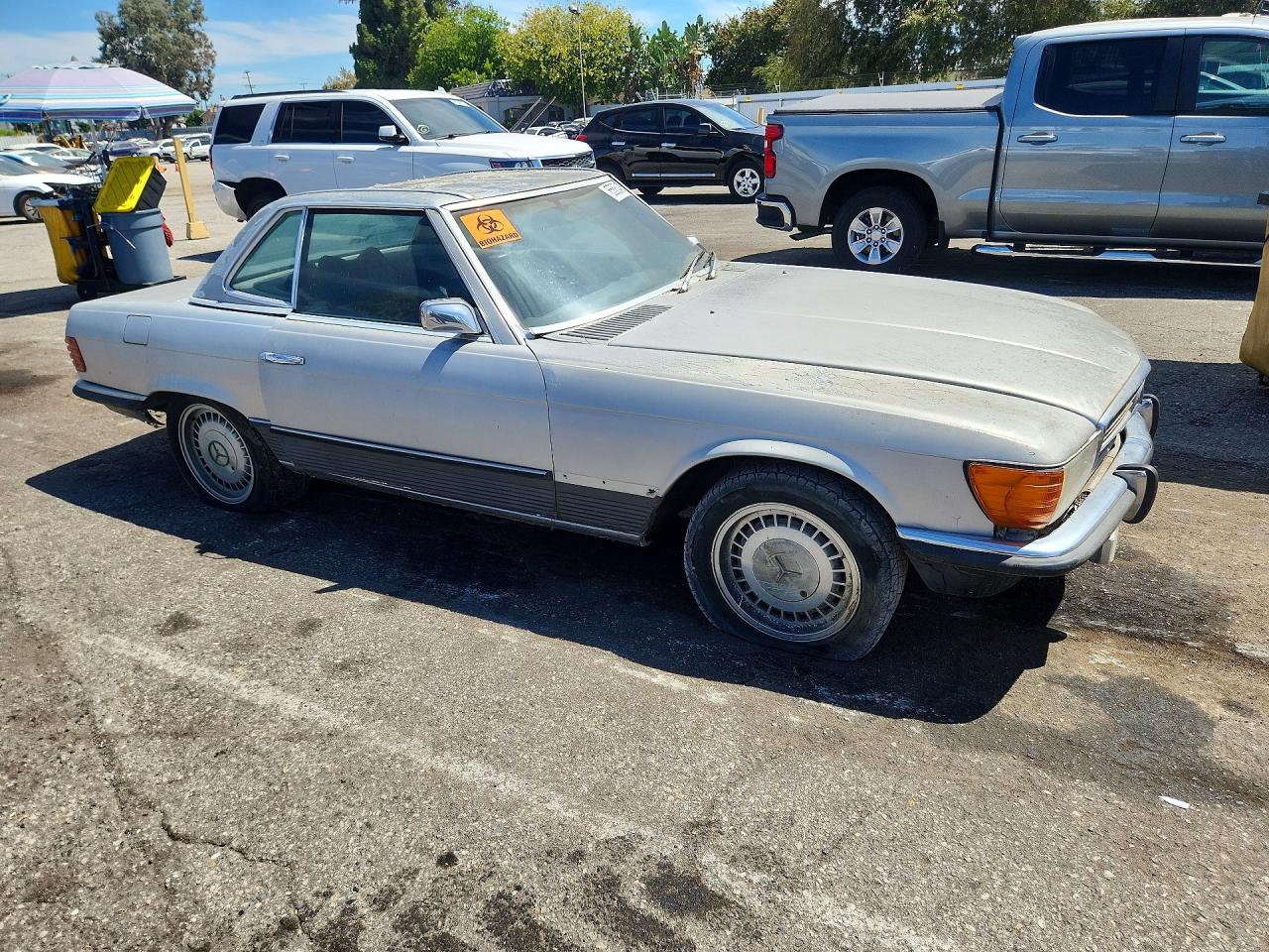 1972 Mercedes-benz 350 Gray vin: 10704412005280