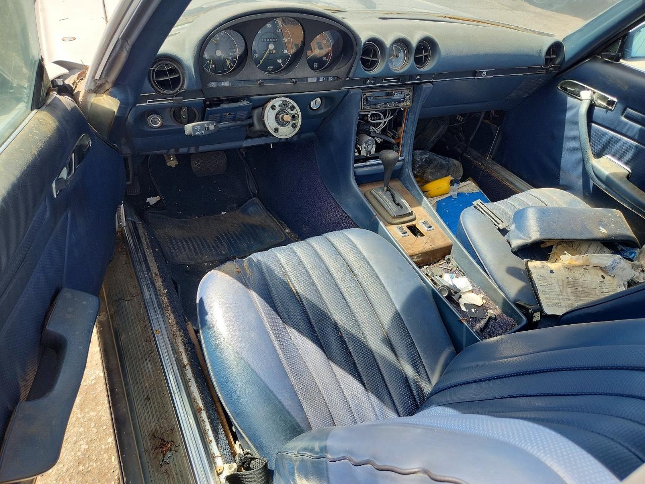 1972 Mercedes-benz 350 Gray vin: 10704412005280