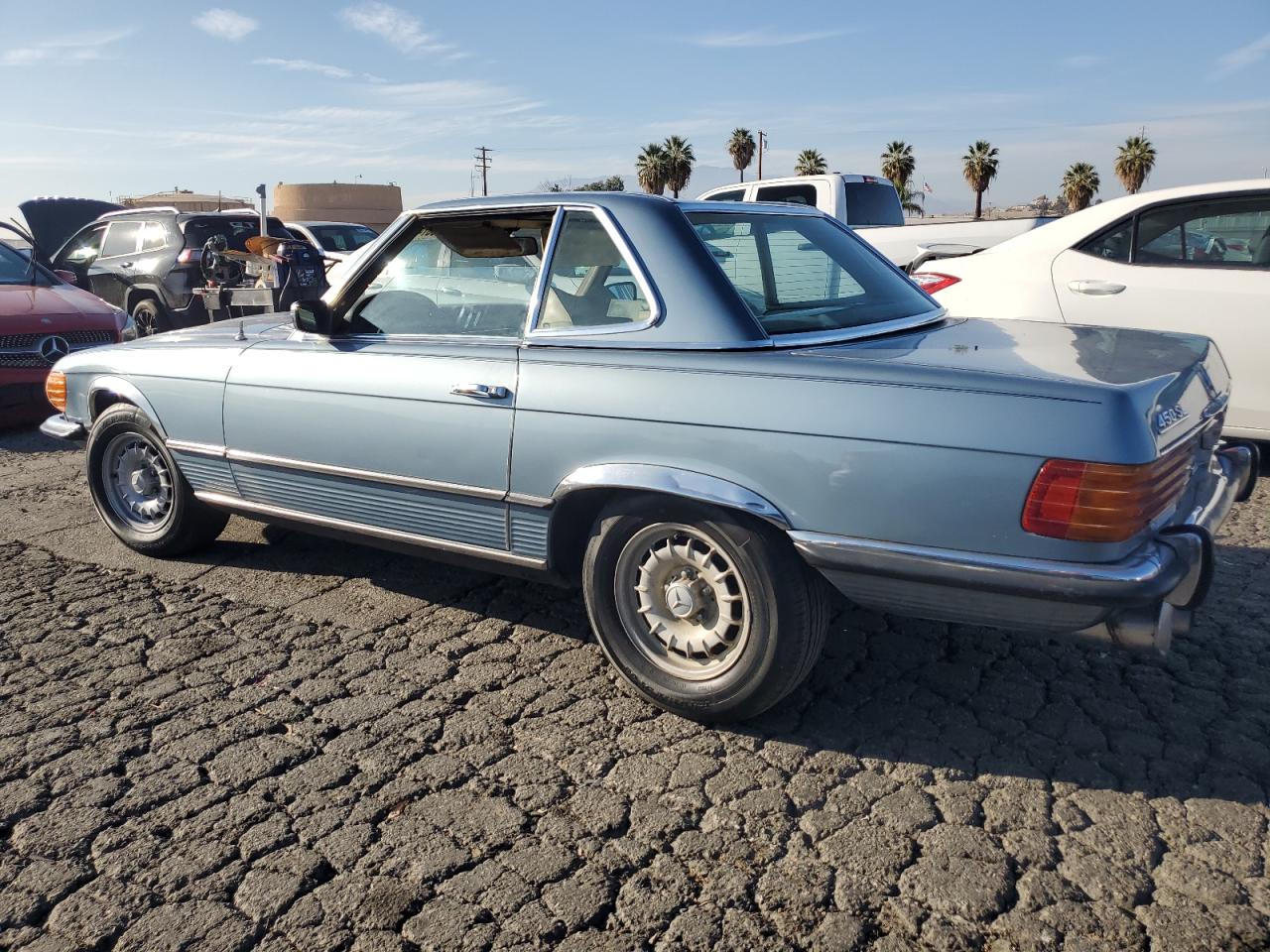 1973 Mercedes Benz Sl Class Синий vin: 10704412006986