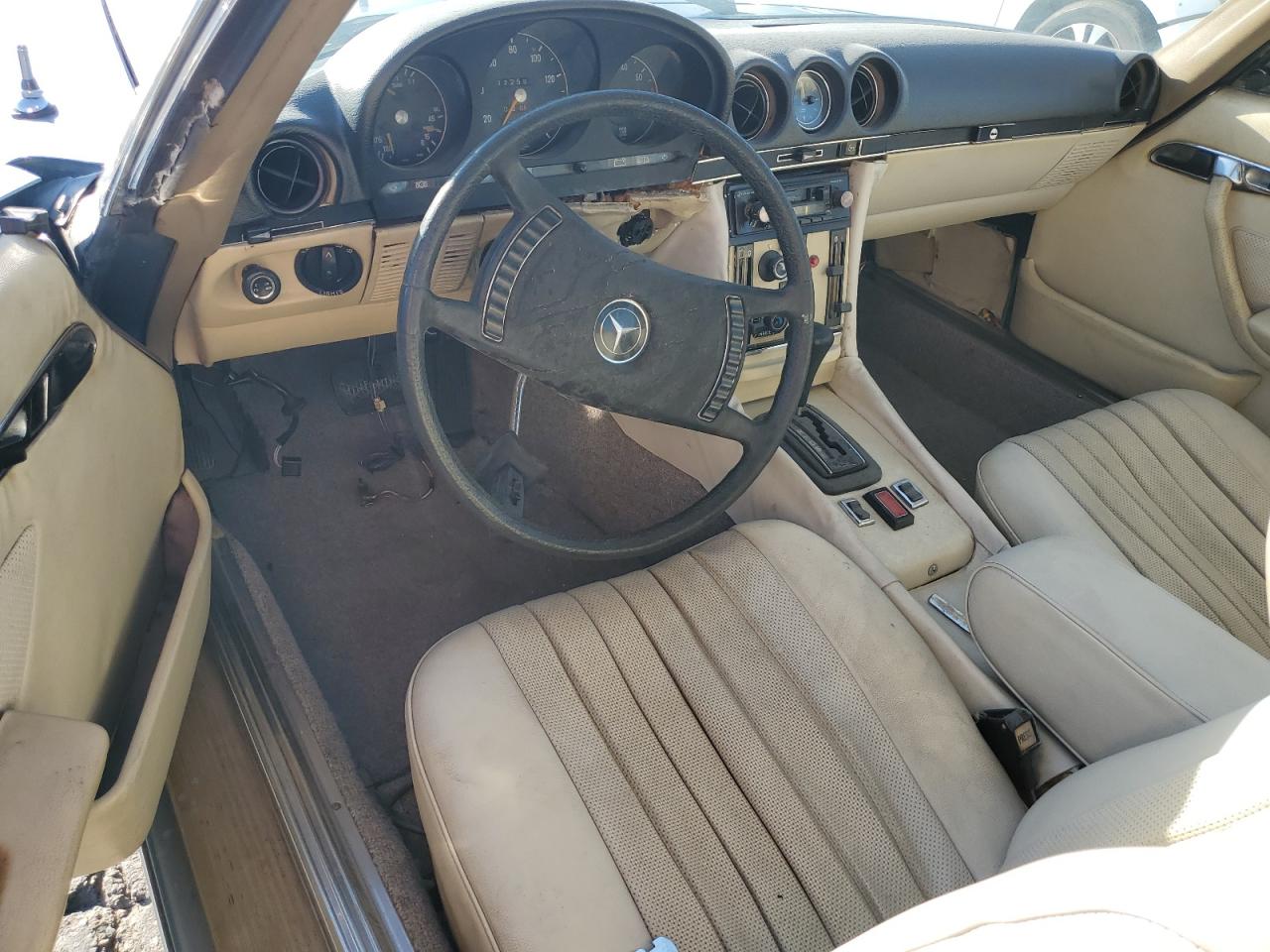 1973 Mercedes Benz Sl Class Синий vin: 10704412006986