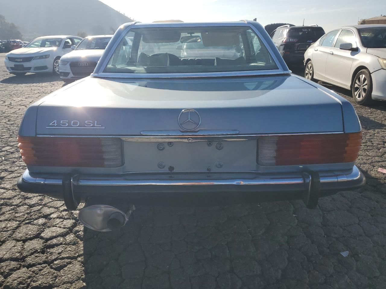 1973 Mercedes Benz Sl Class Синий vin: 10704412006986
