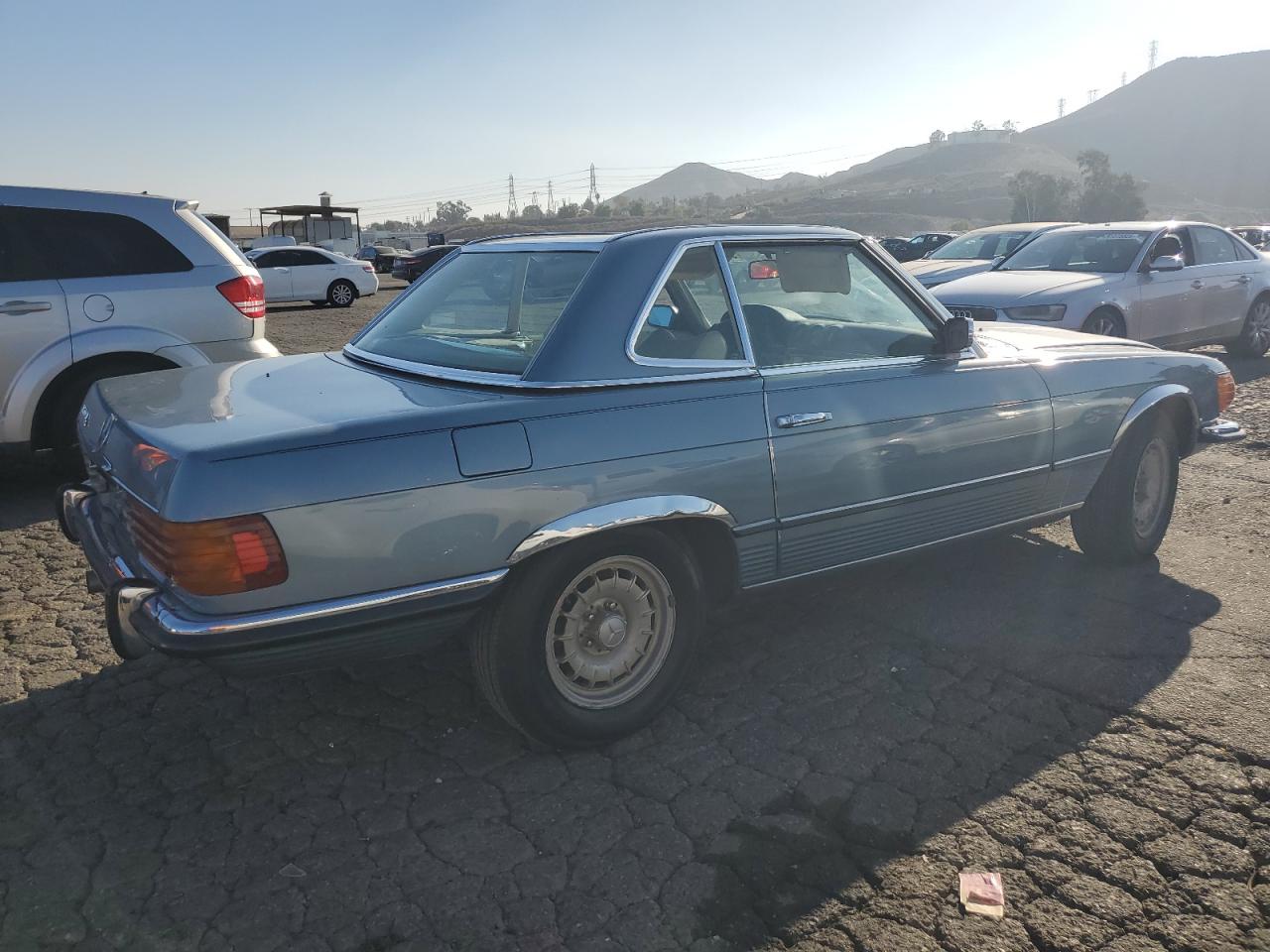 1973 Mercedes Benz Sl Class Синий vin: 10704412006986