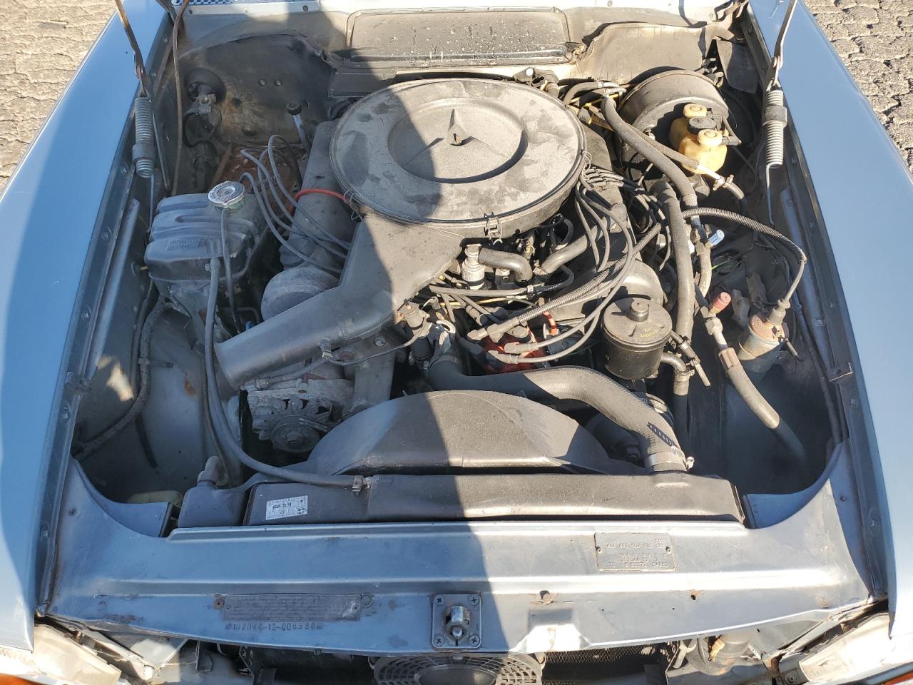 1973 Mercedes Benz Sl Class Синий vin: 10704412006986