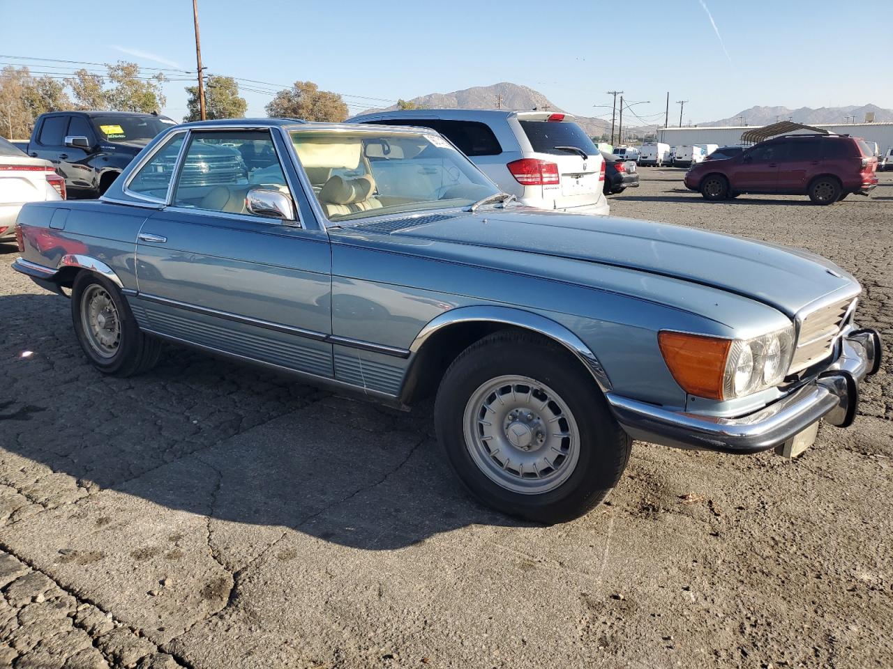 1973 Mercedes Benz Sl Class Синий vin: 10704412006986