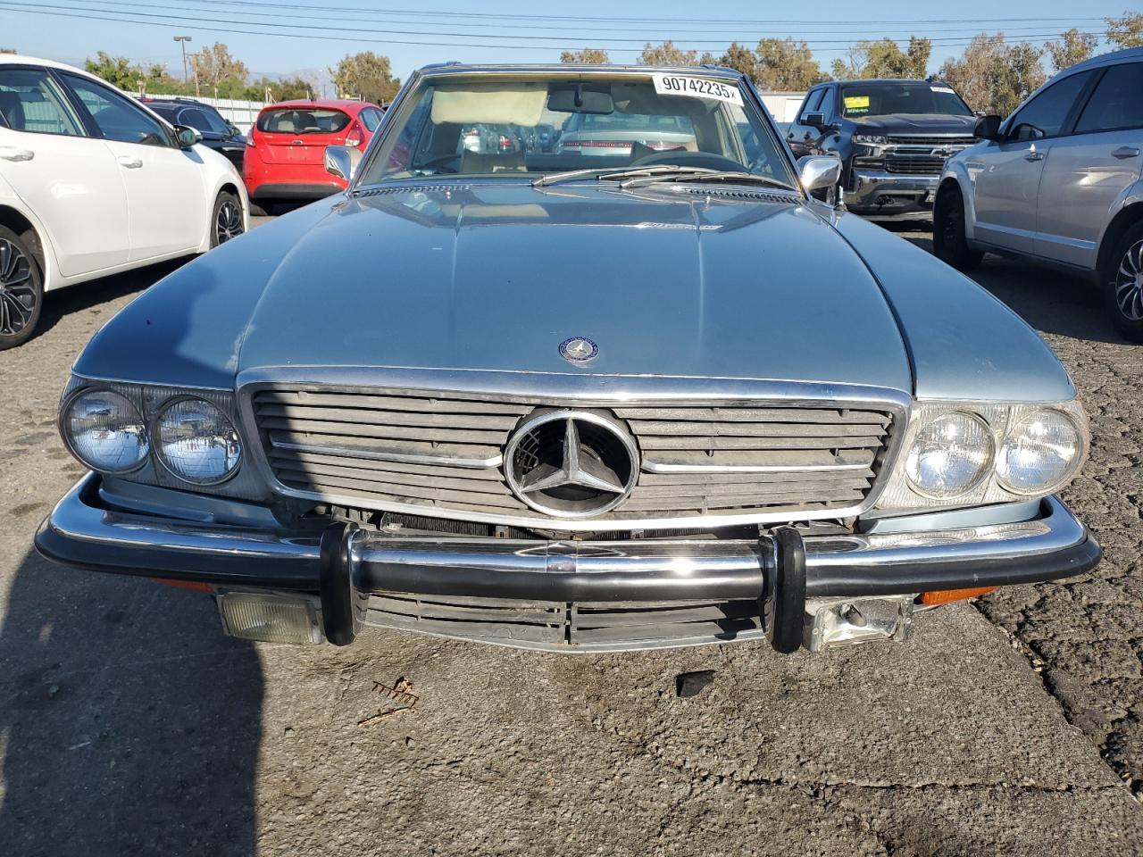 1973 Mercedes Benz Sl Class Синий vin: 10704412006986