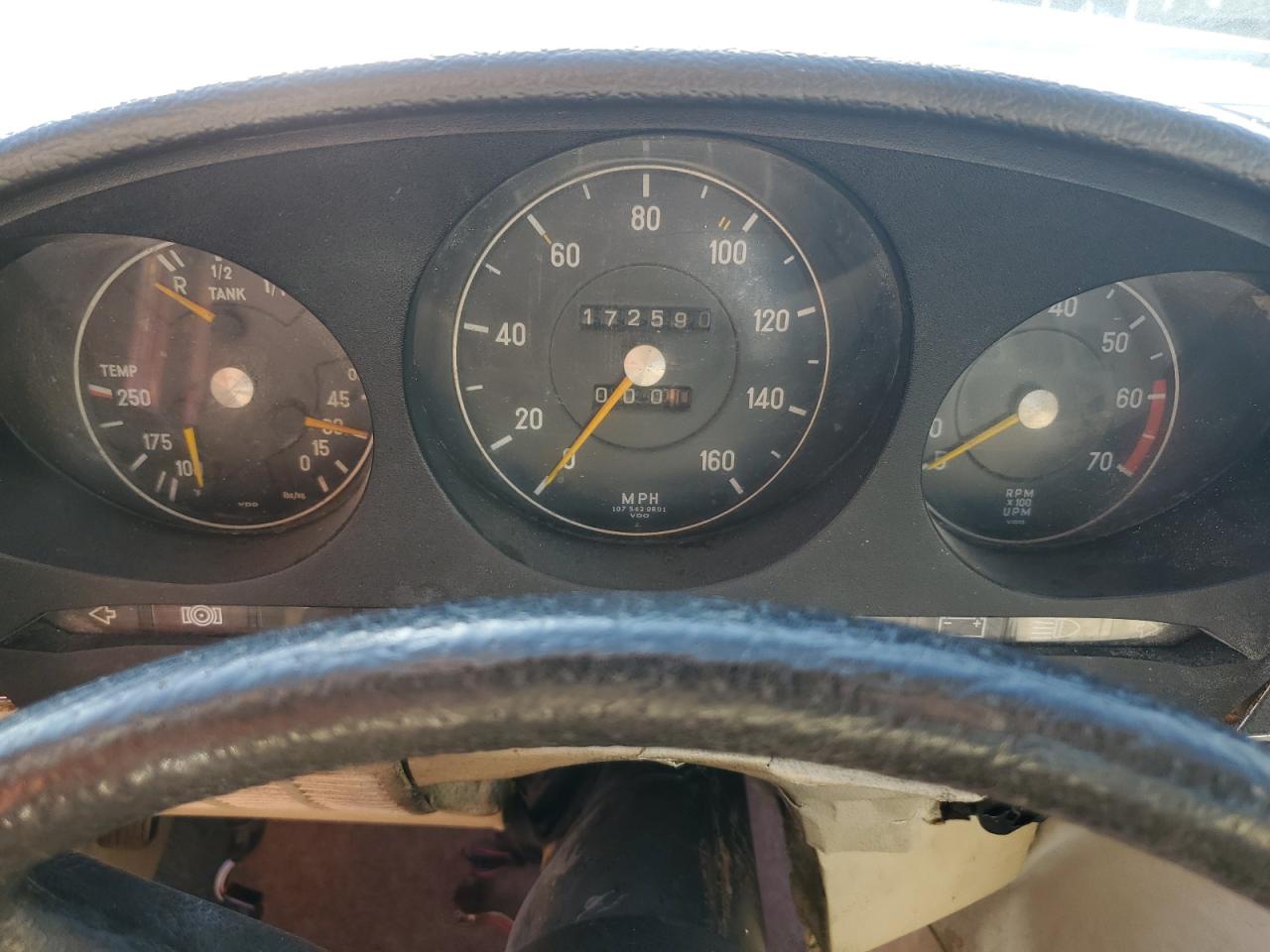 1973 Mercedes Benz Sl Class Синий vin: 10704412006986