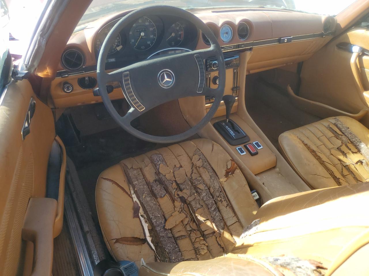 1973 Mercedes Benz 450 Sl Red vin: 10704412007864