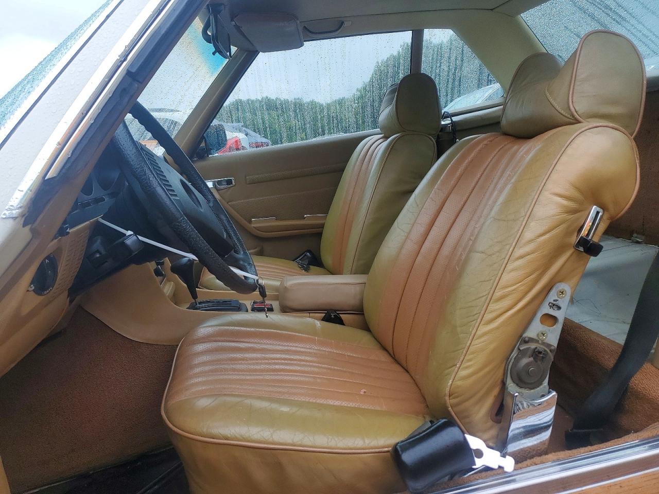 1973 Mercedes-benz Sl Sl450 White vin: 10704412012136