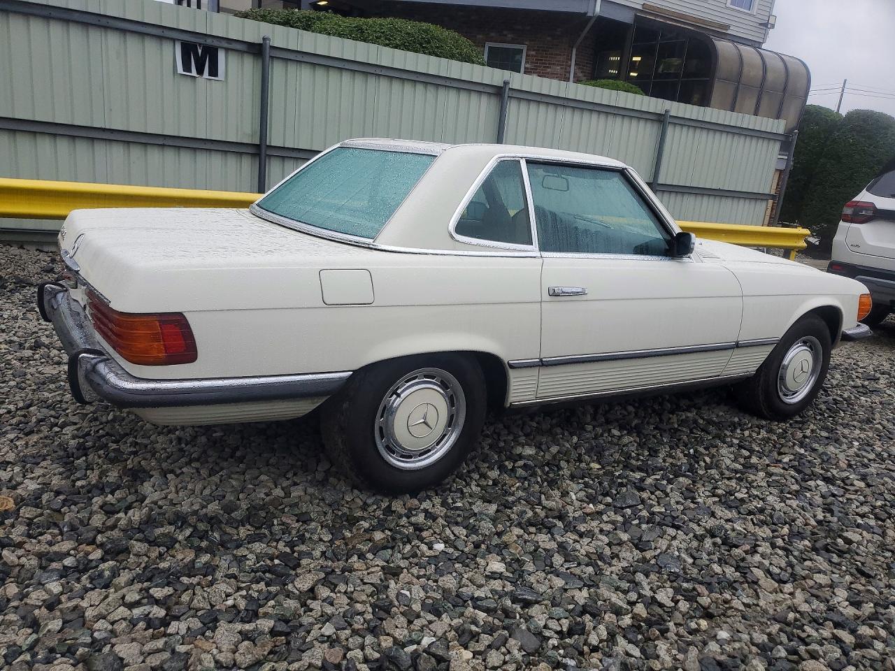 1973 Mercedes-benz Sl Sl450 White vin: 10704412012136