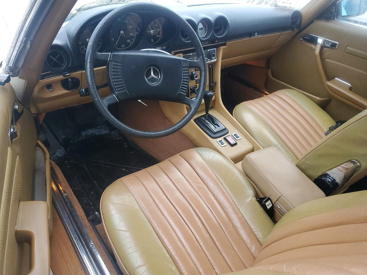 1973 Mercedes-benz Sl Sl450 White vin: 10704412012136