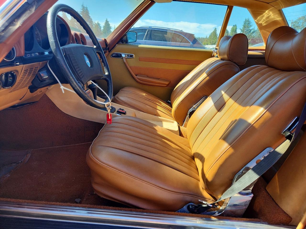 1974 Mercedes-benz 450sl Черный vin: 10704412017335