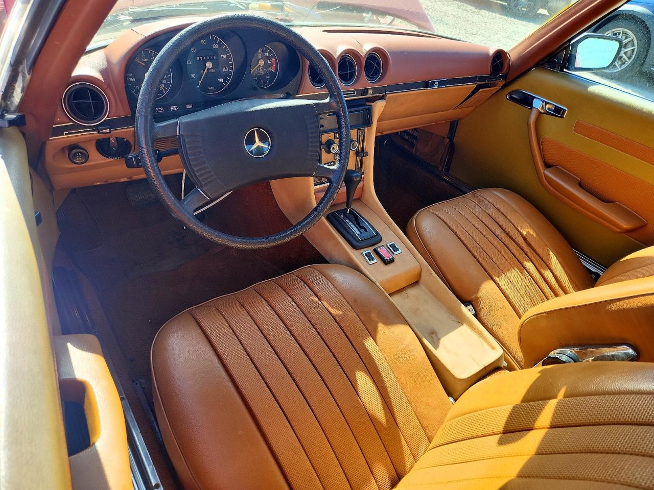 1974 Mercedes-benz 450sl Черный vin: 10704412017335