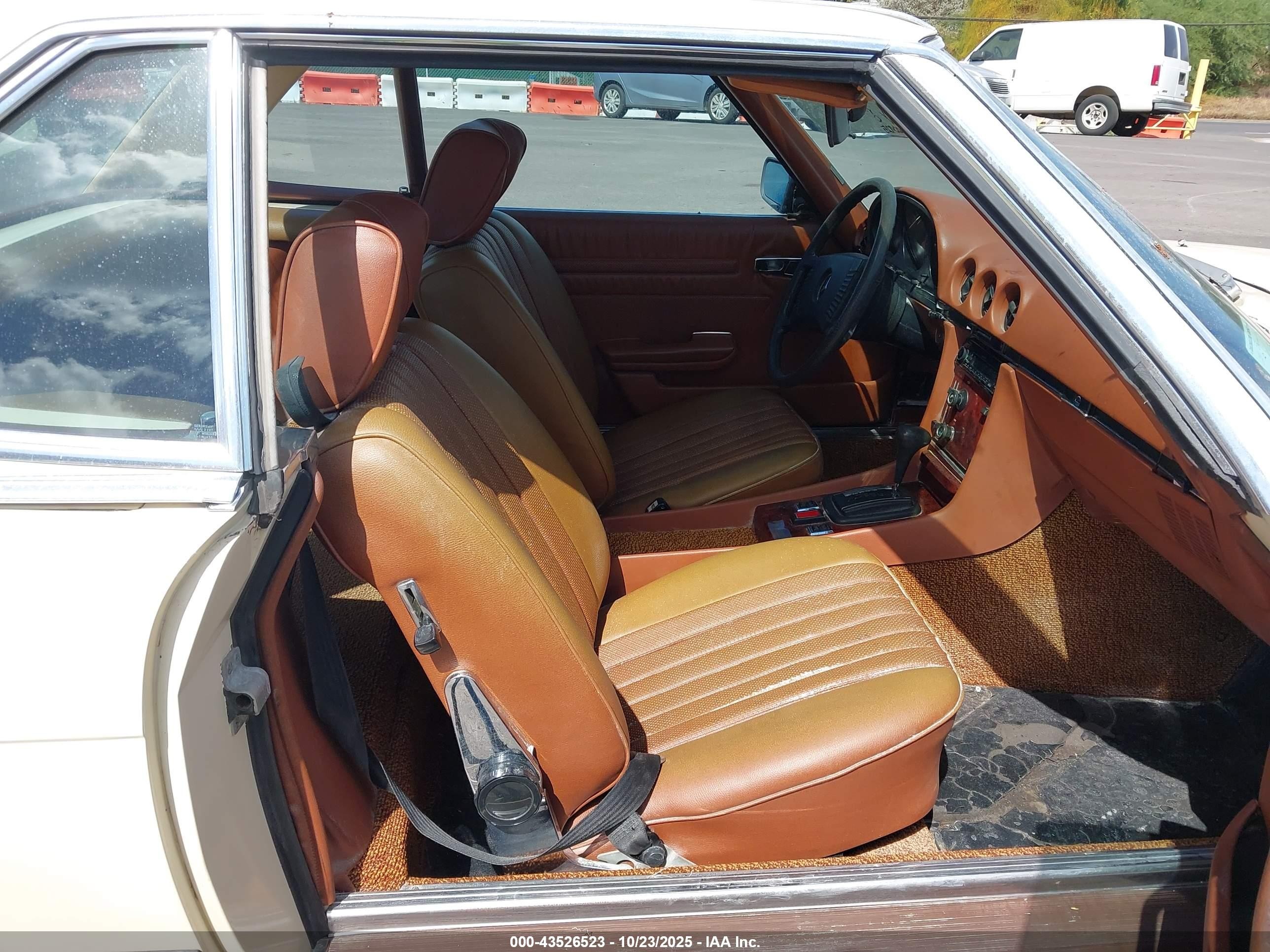 1974 Benz 450sl   Beige vin: 10704412018926   