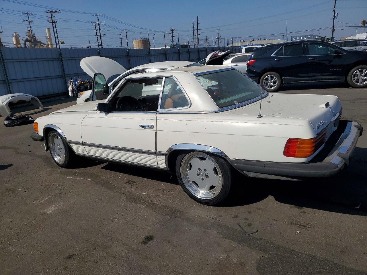 1975 Mercedes-benz 450 Sl White vin: 10704412021895