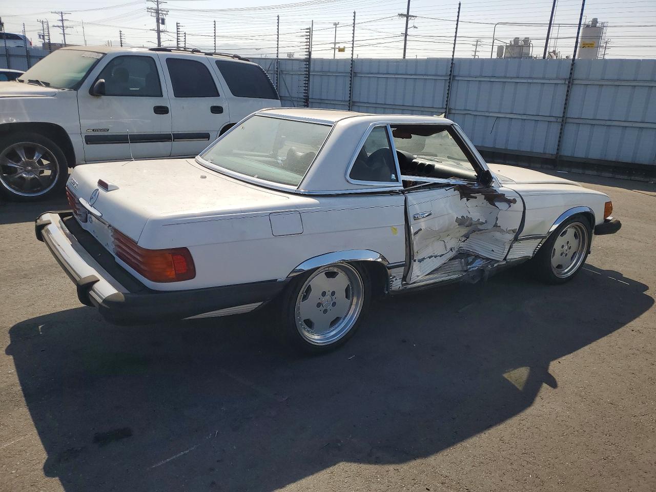 1975 Mercedes-benz 450 Sl White vin: 10704412021895