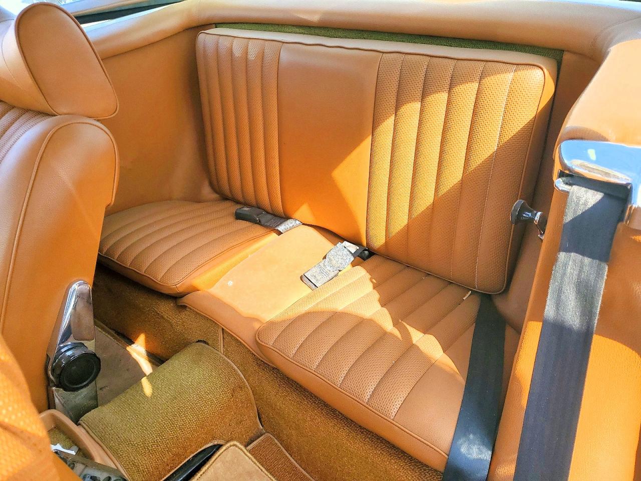 1975 Mercedes-benz 450 Sl White vin: 10704412021895