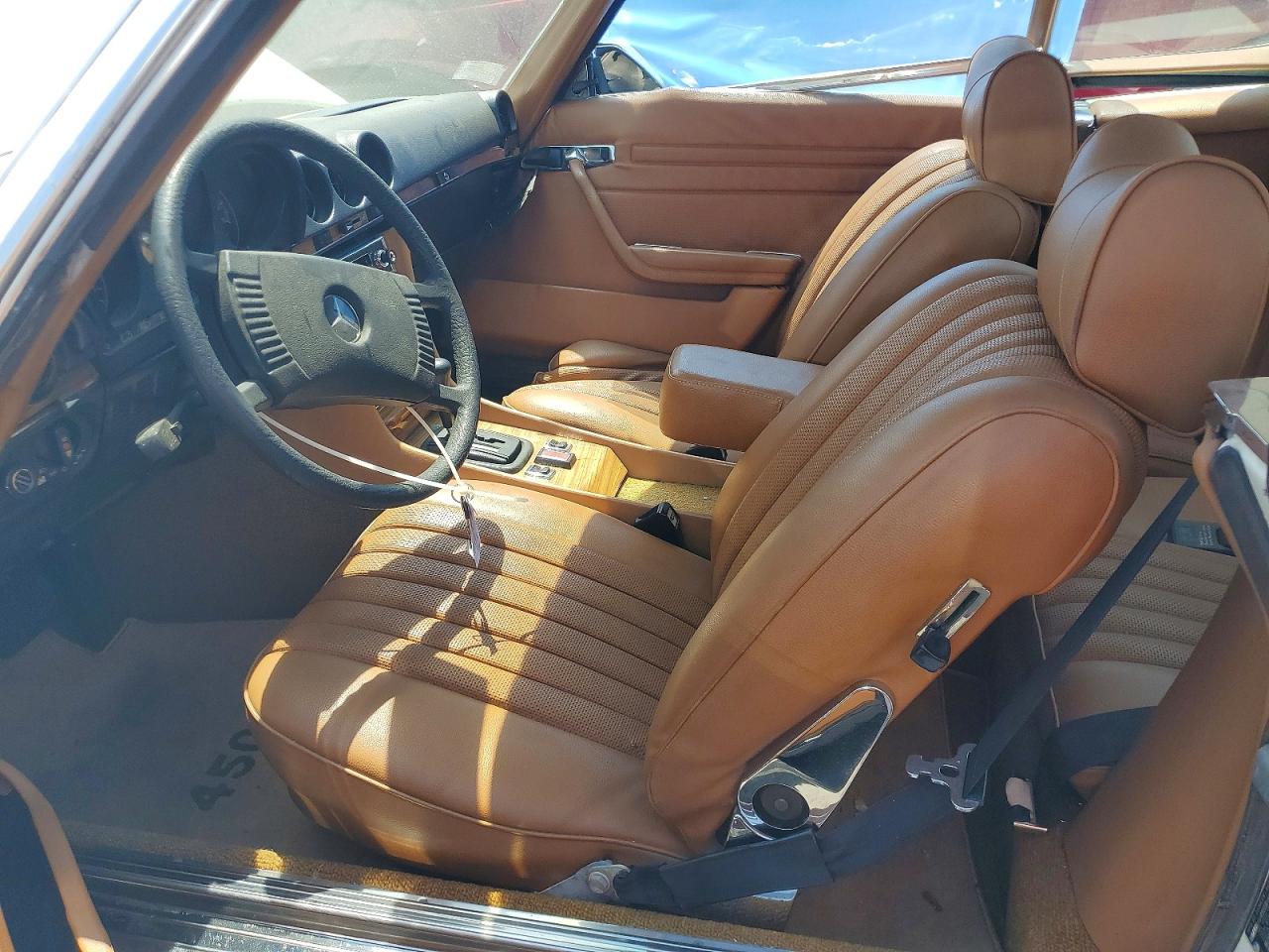 1975 Mercedes-benz 450 Sl White vin: 10704412021895