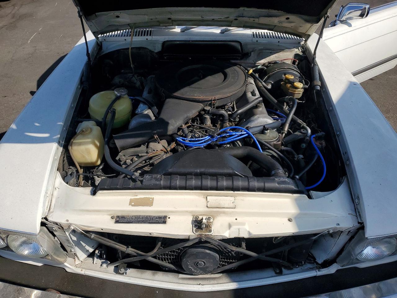 1975 Mercedes-benz 450 Sl White vin: 10704412021895