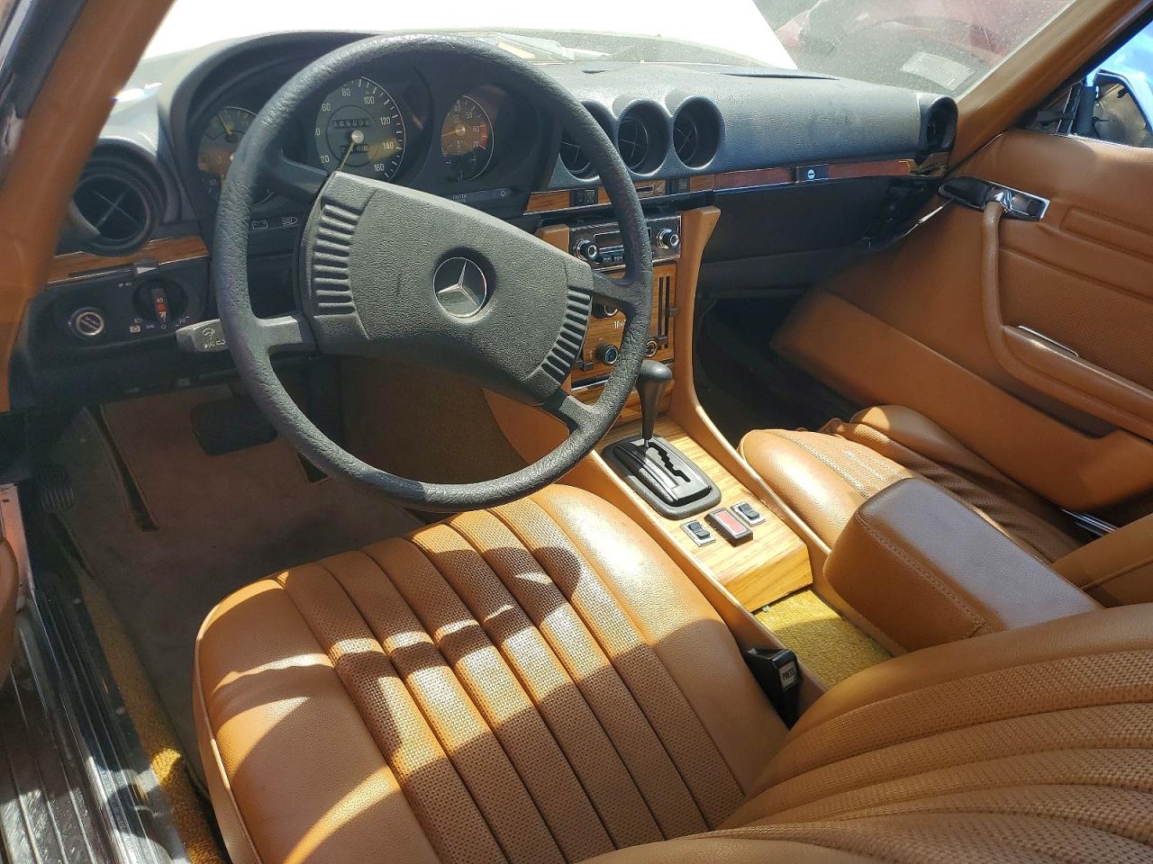 1975 Mercedes-benz 450 Sl White vin: 10704412021895