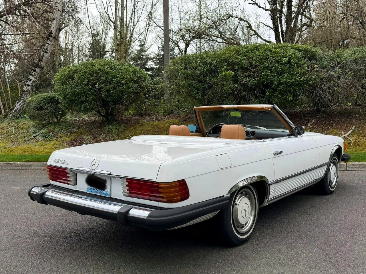 1976 Mercedes-benz 450 Sl White vin: 10704412028401
