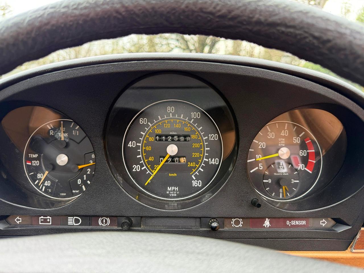 1976 Mercedes-benz 450 Sl White vin: 10704412028401