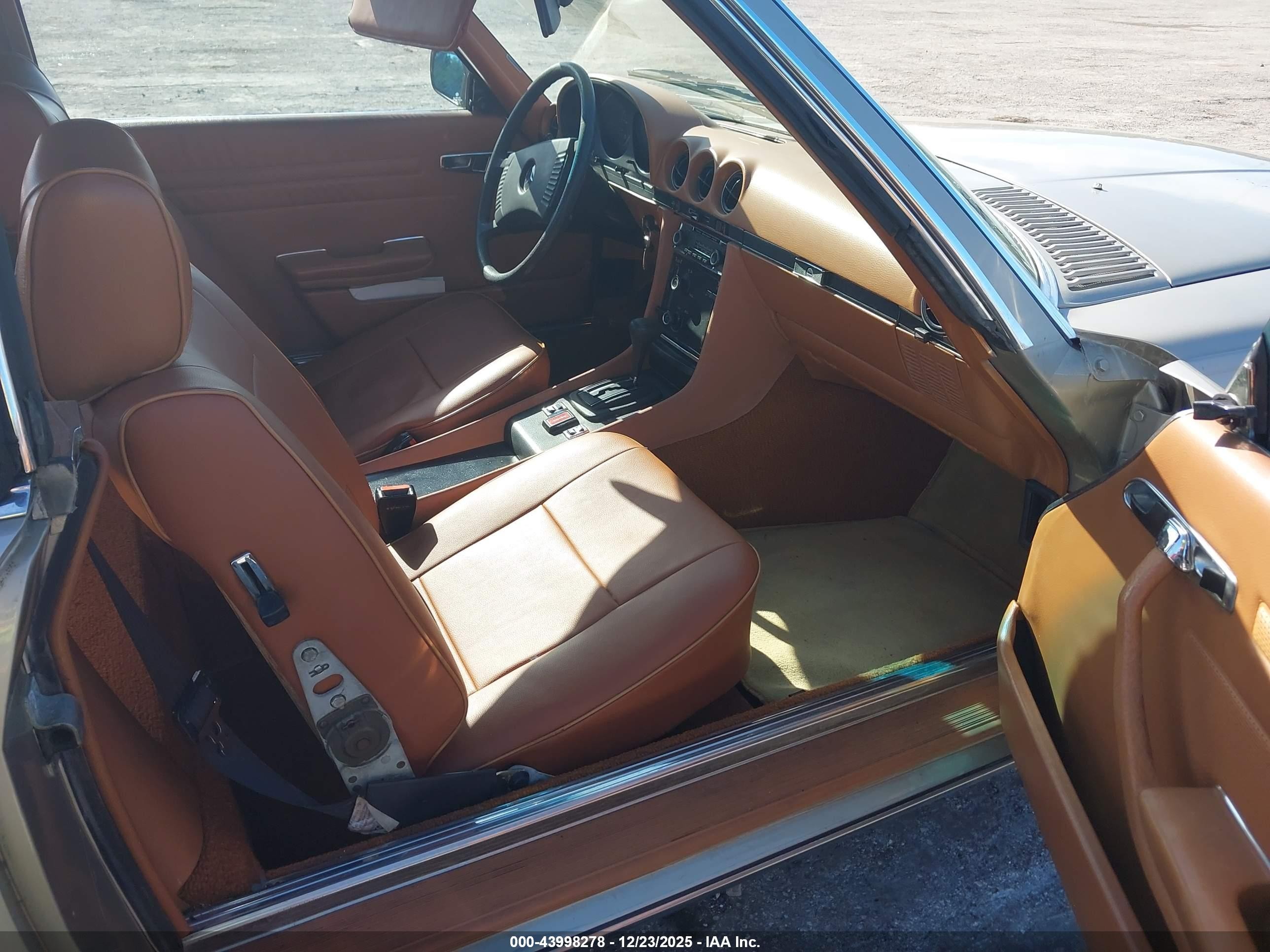 1976 Mercedes-benz 450 Sl   Champagne vin: 10704412029091   