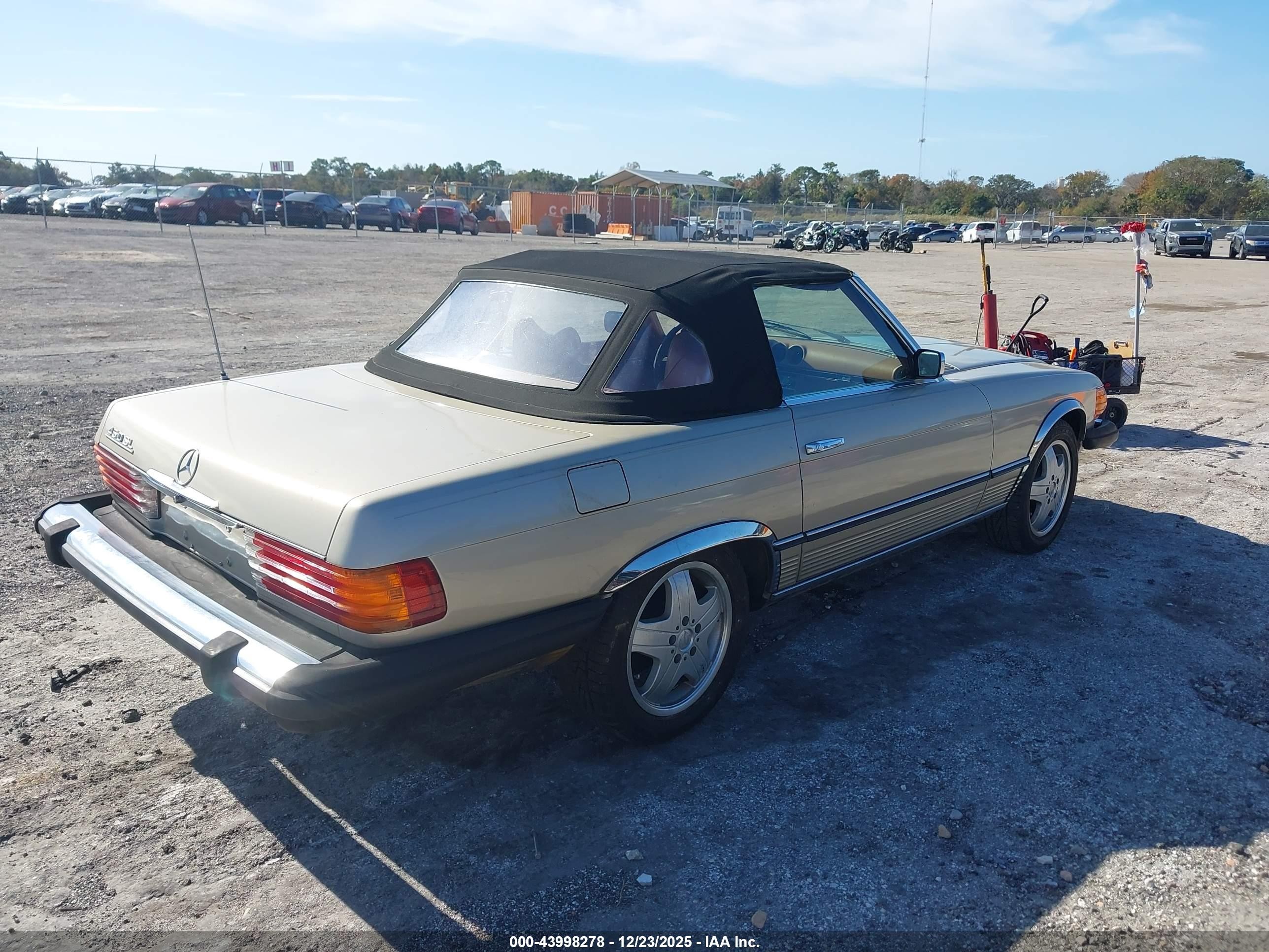 1976 Mercedes-benz 450 Sl   Champagne vin: 10704412029091   
