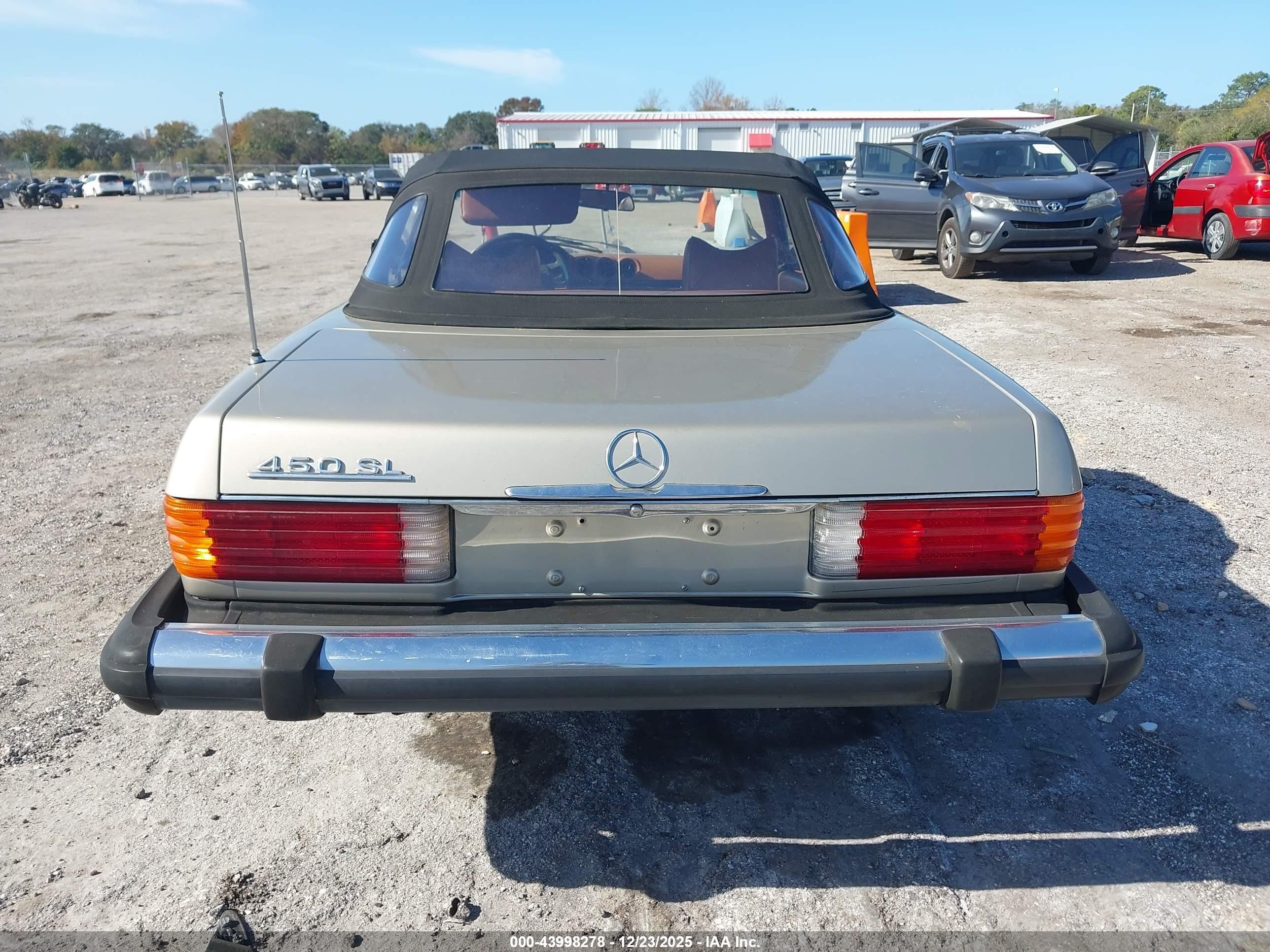 1976 Mercedes-benz 450 Sl   Champagne vin: 10704412029091   