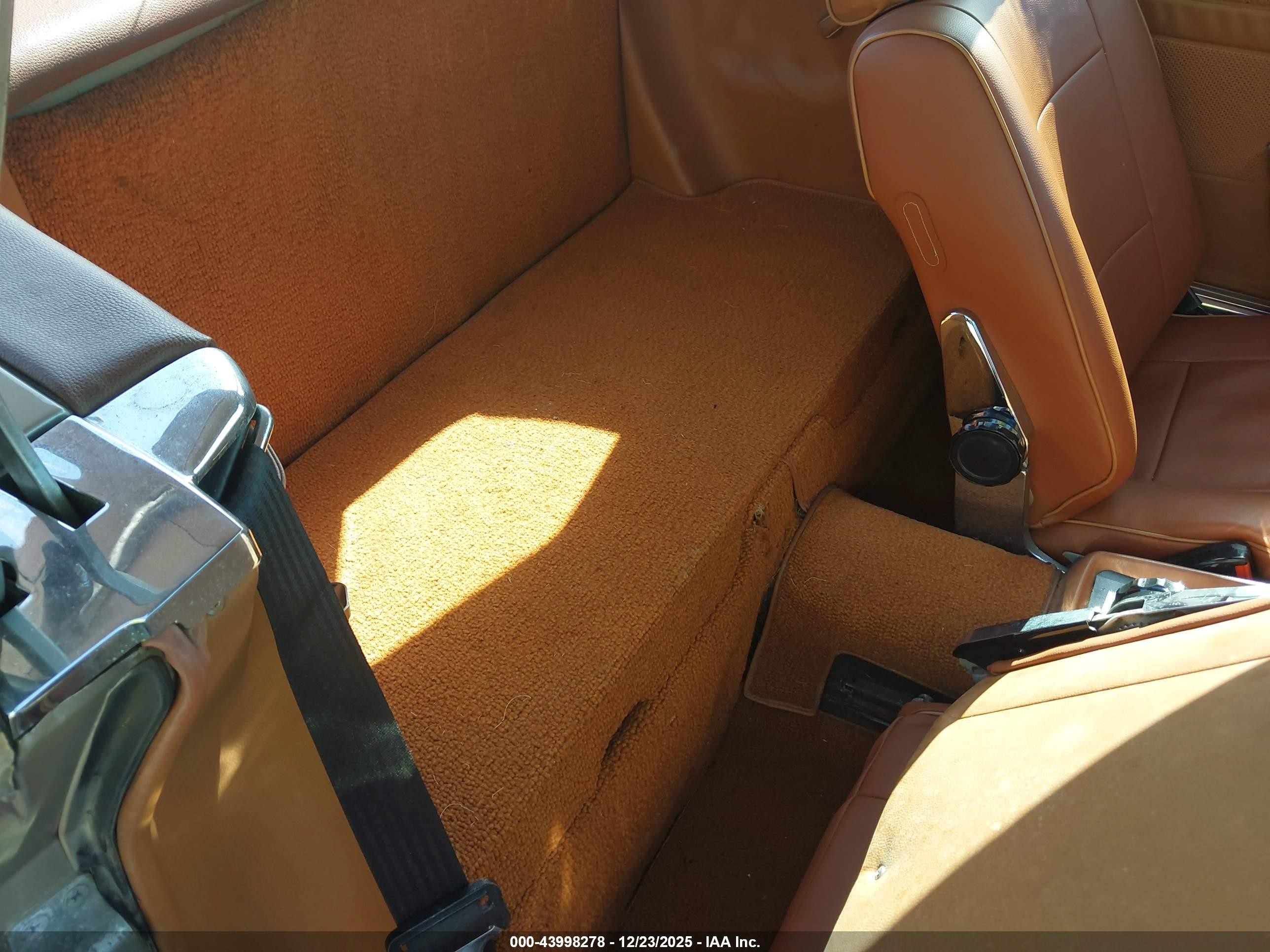 1976 Mercedes-benz 450 Sl   Champagne vin: 10704412029091   