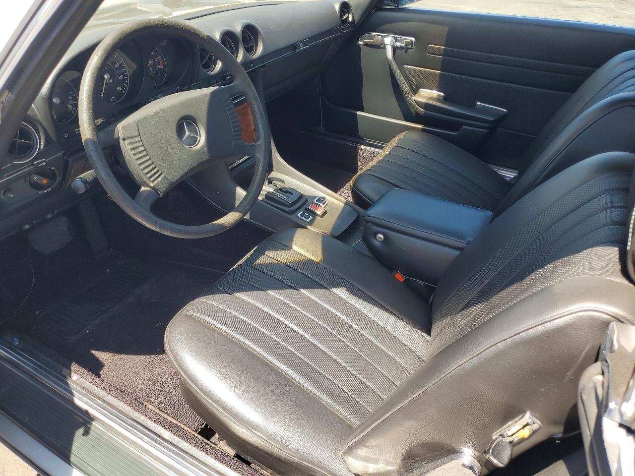 1976 Mercedes-benz Sl 450 Silver vin: 10704412034744