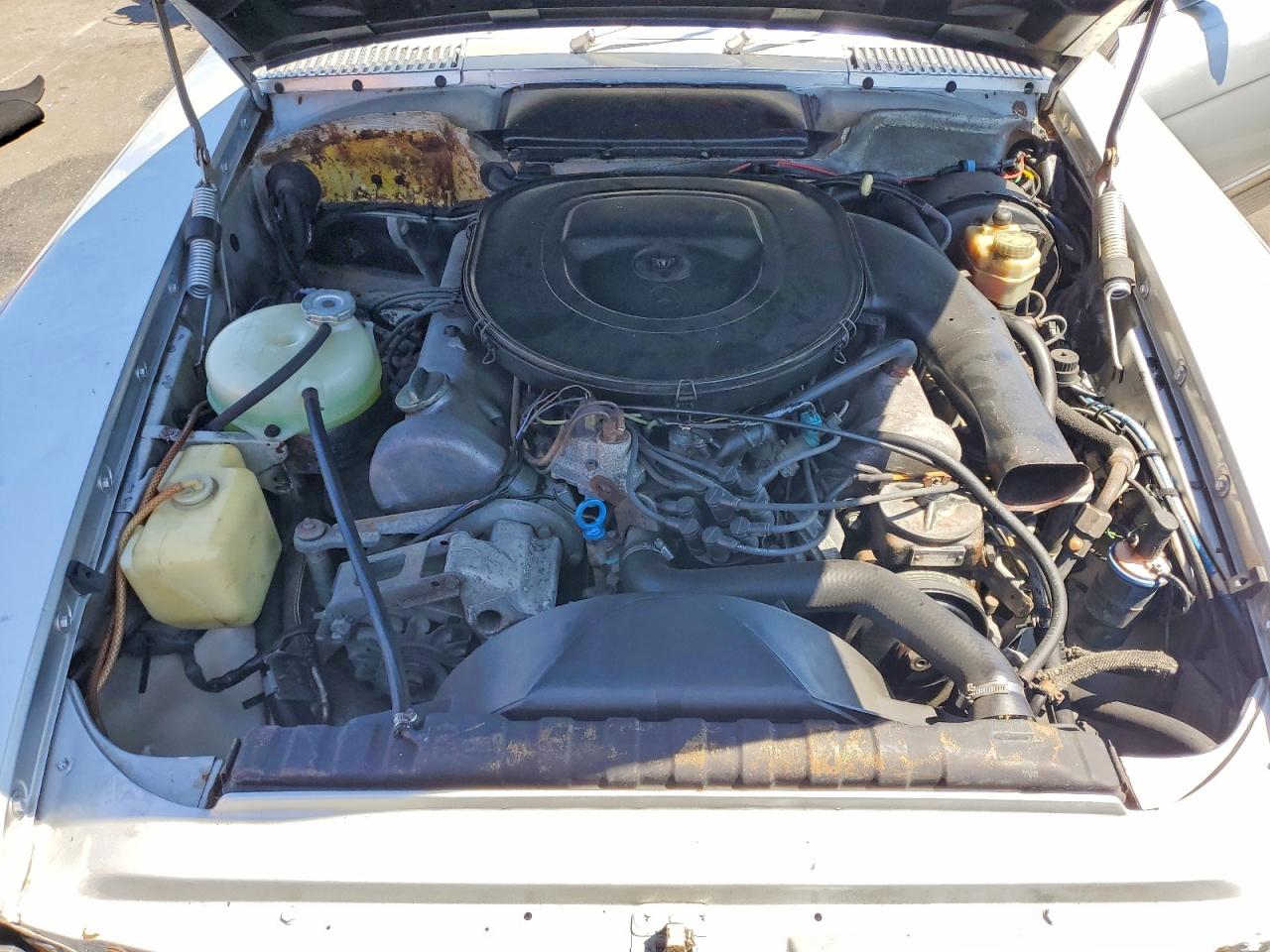 1976 Mercedes-benz Sl 450 Silver vin: 10704412034744