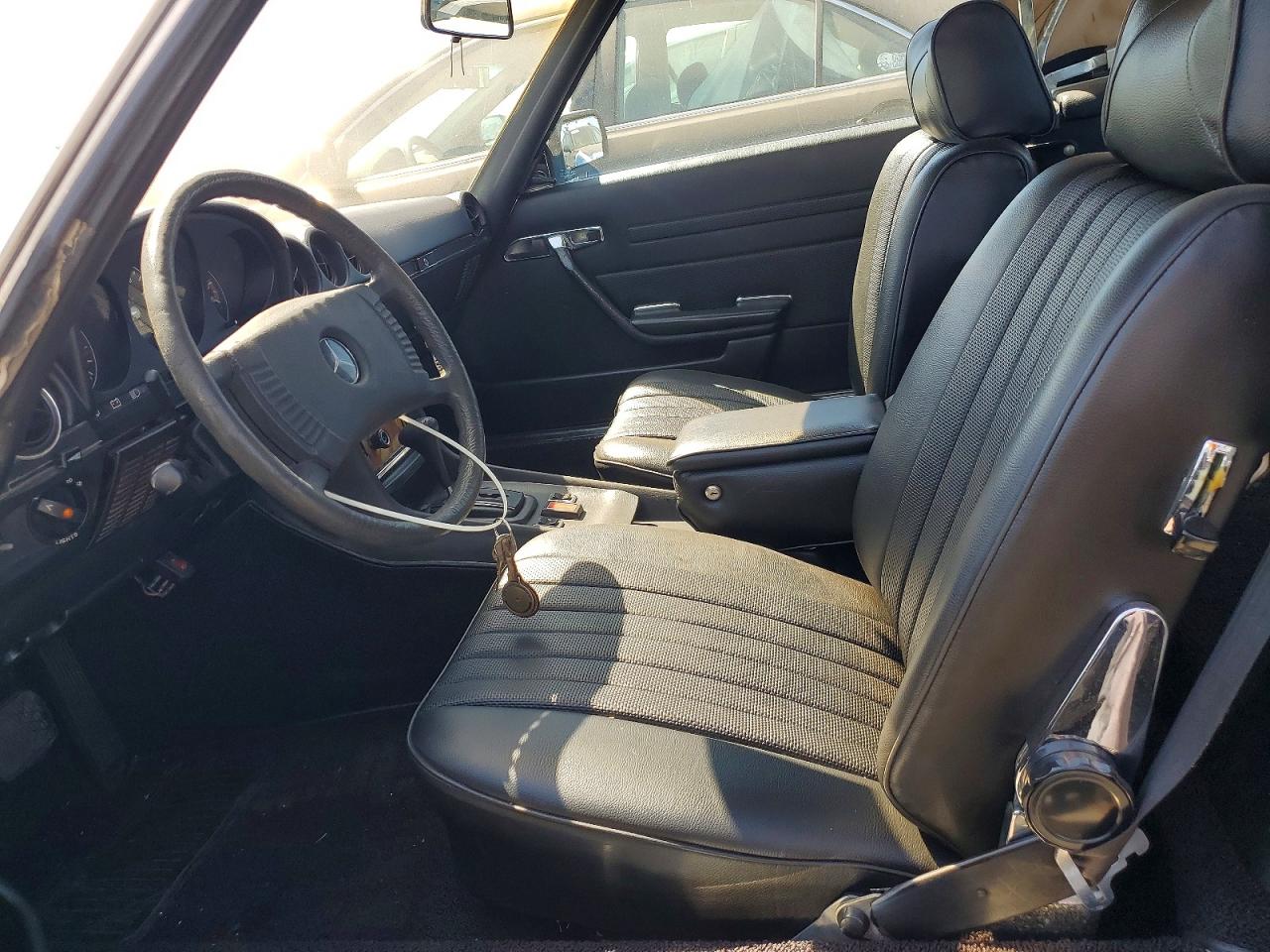 1976 Mercedes-benz Sl 450 Silver vin: 10704412034744
