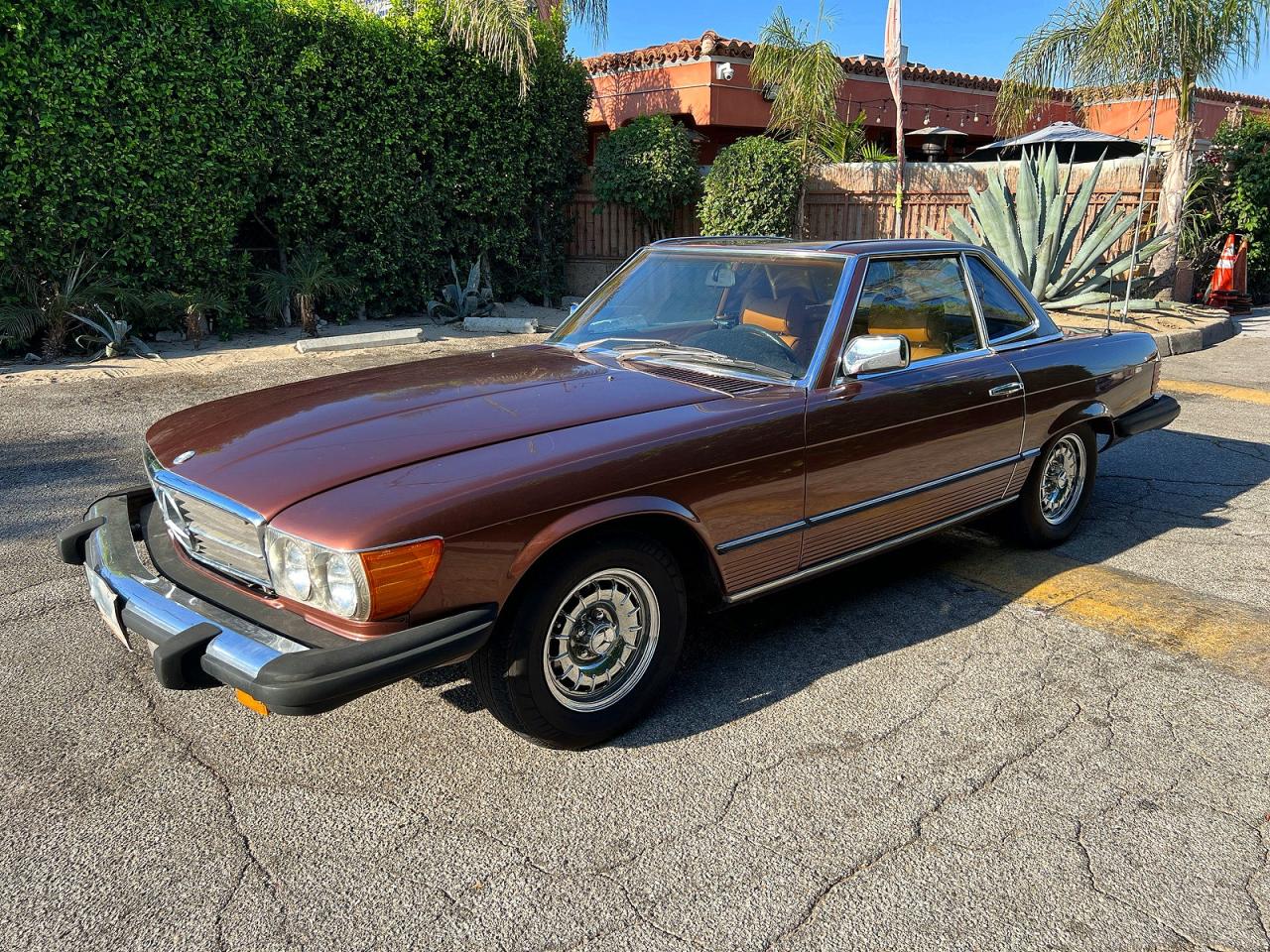 1977 Mercedes-benz 450 Sl Brown vin: 10704412036218