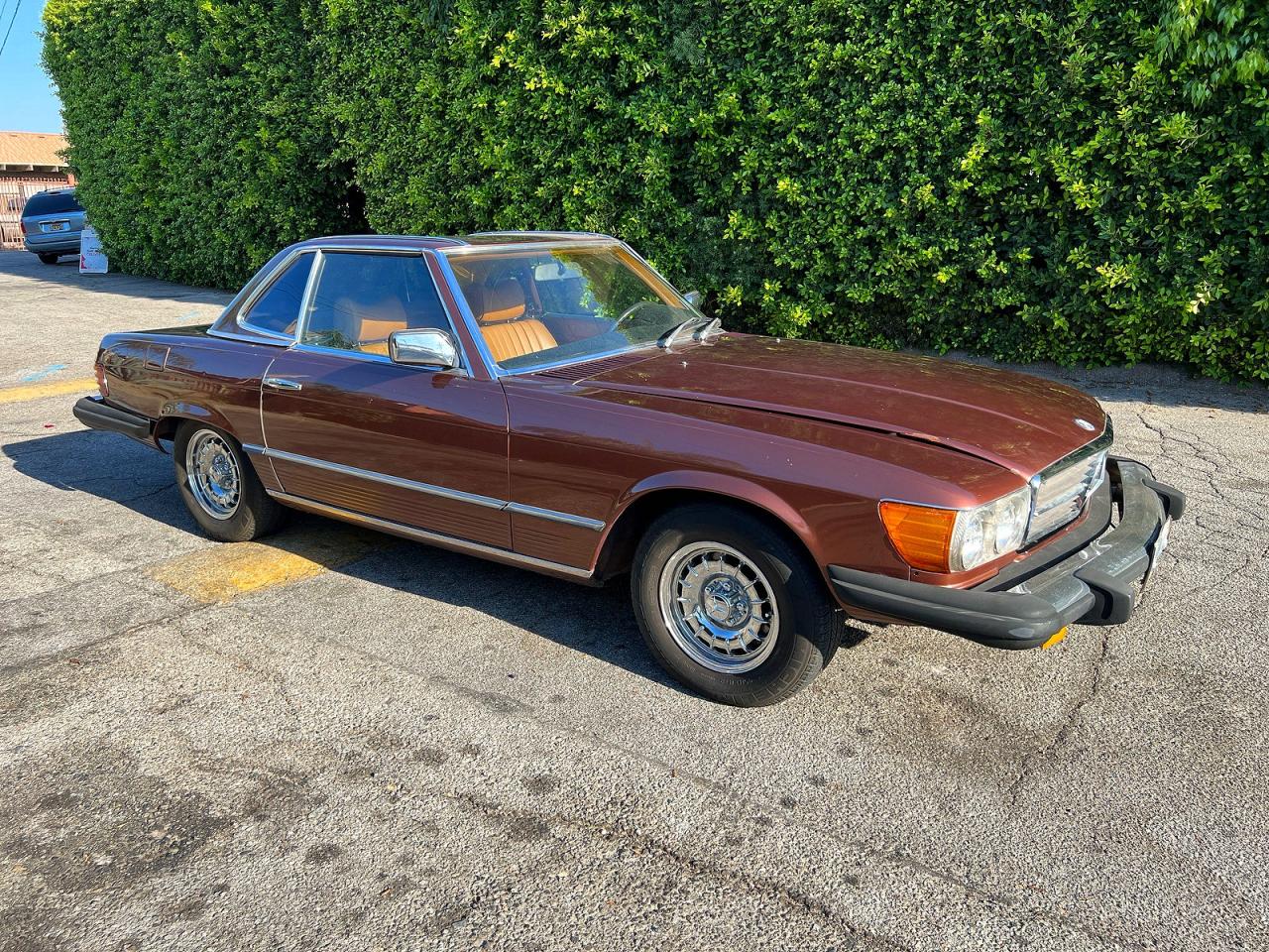 1977 Mercedes-benz 450 Sl Brown vin: 10704412036218