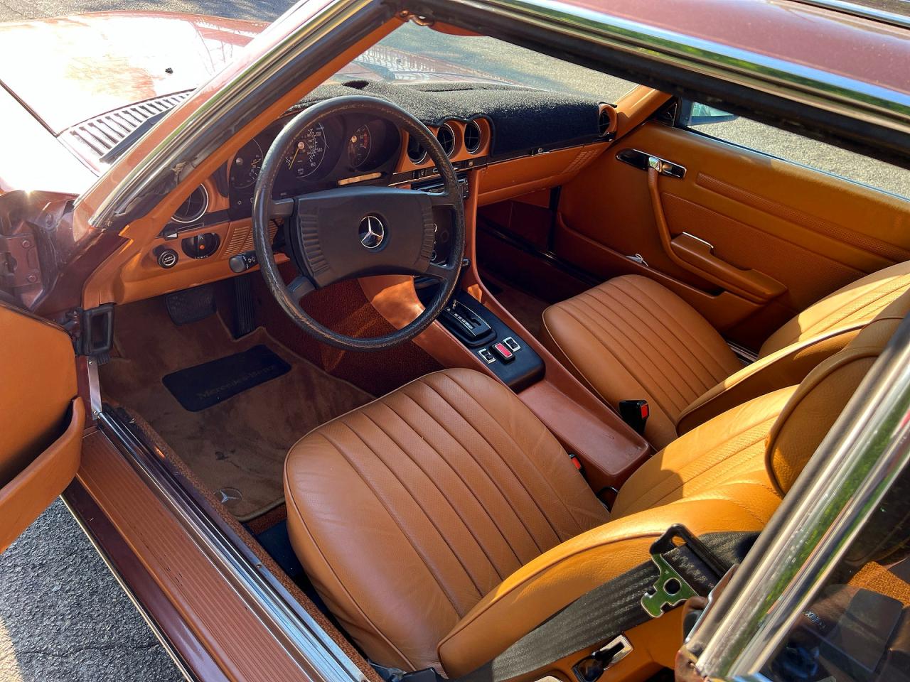 1977 Mercedes-benz 450 Sl Brown vin: 10704412036218