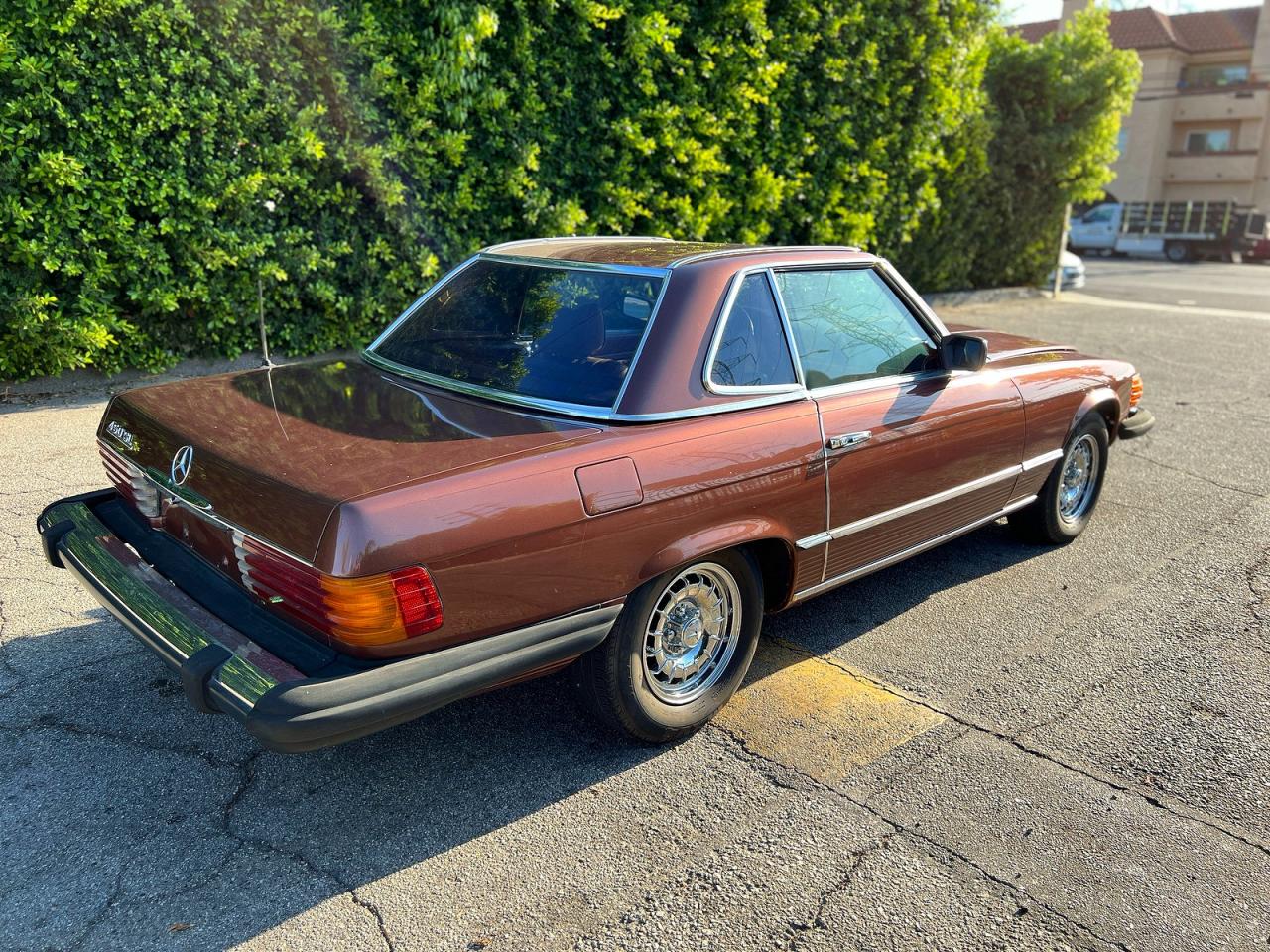 1977 Mercedes-benz 450 Sl Brown vin: 10704412036218
