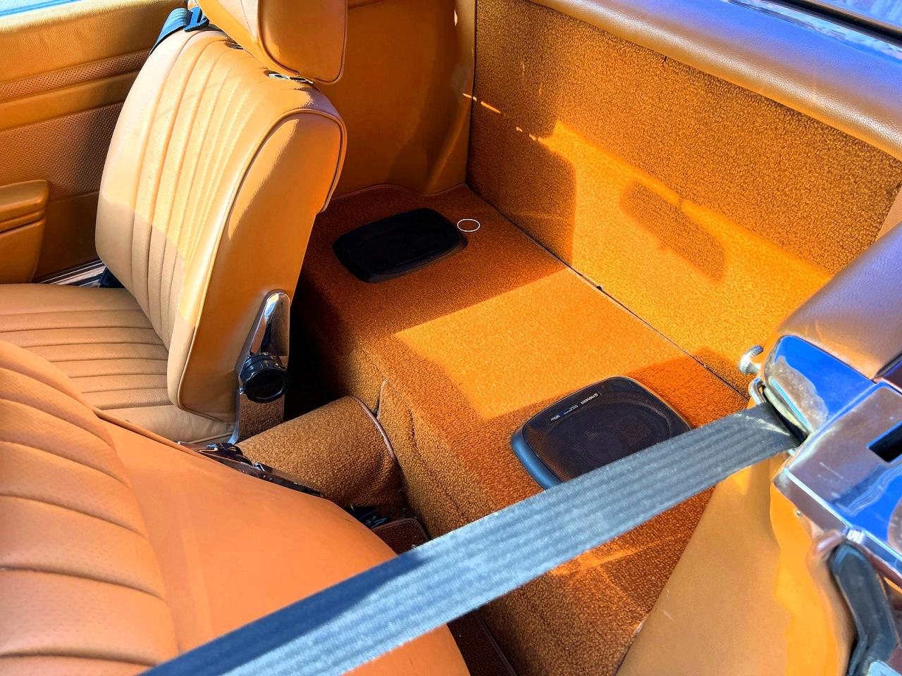 1977 Mercedes-benz 450 Sl Brown vin: 10704412036218