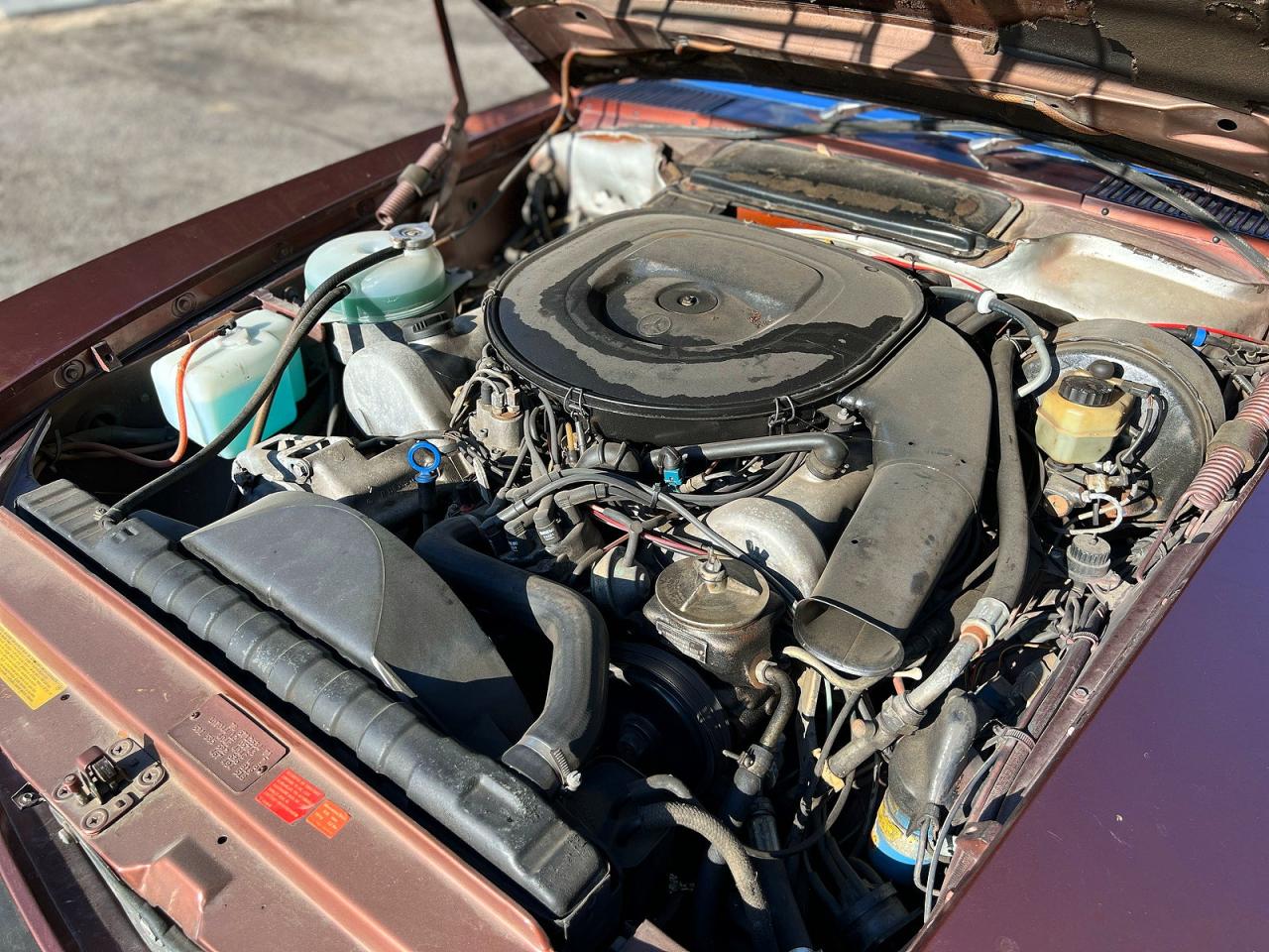 1977 Mercedes-benz 450 Sl Brown vin: 10704412036218