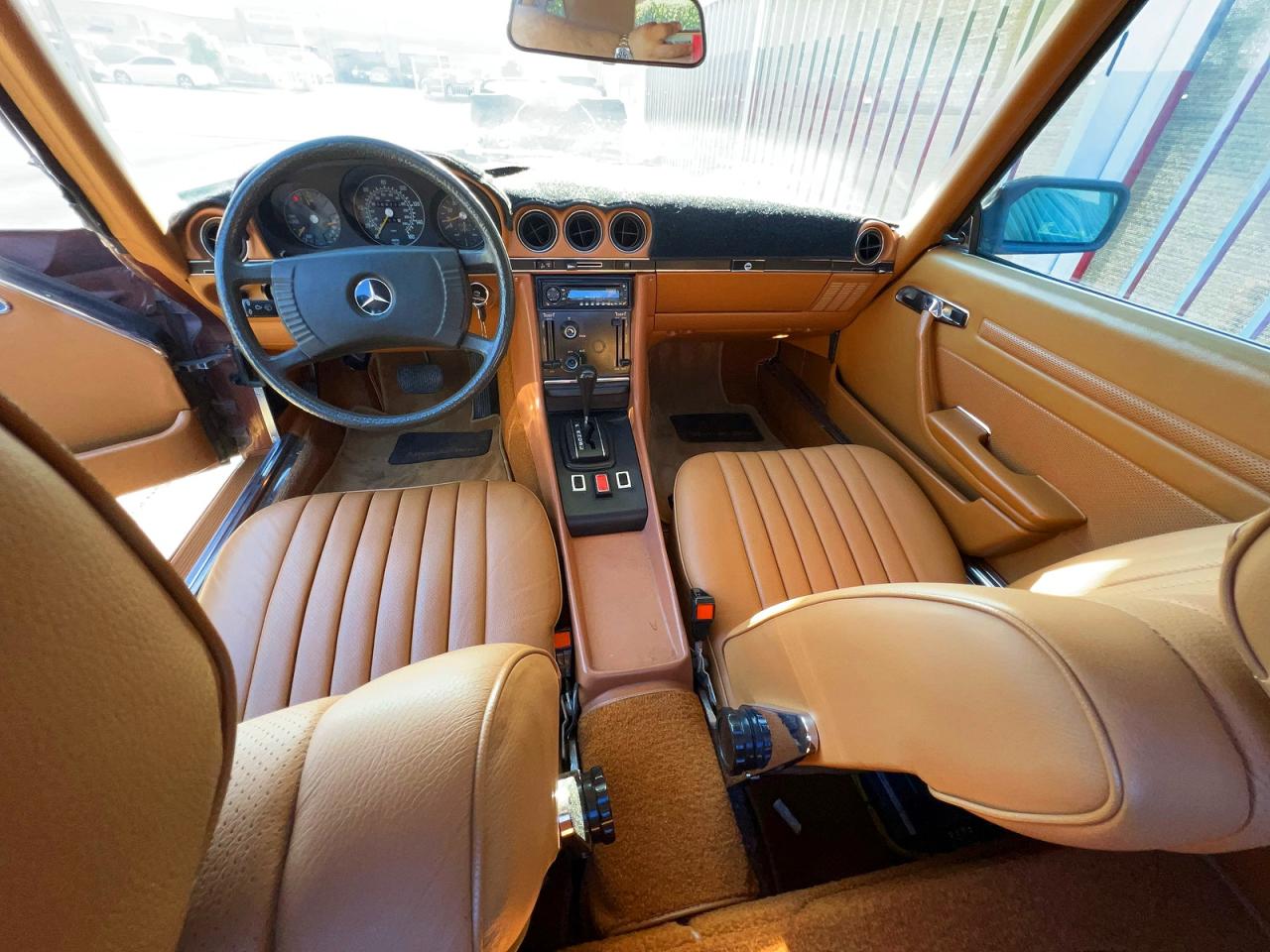 1977 Mercedes-benz 450 Sl Brown vin: 10704412036218