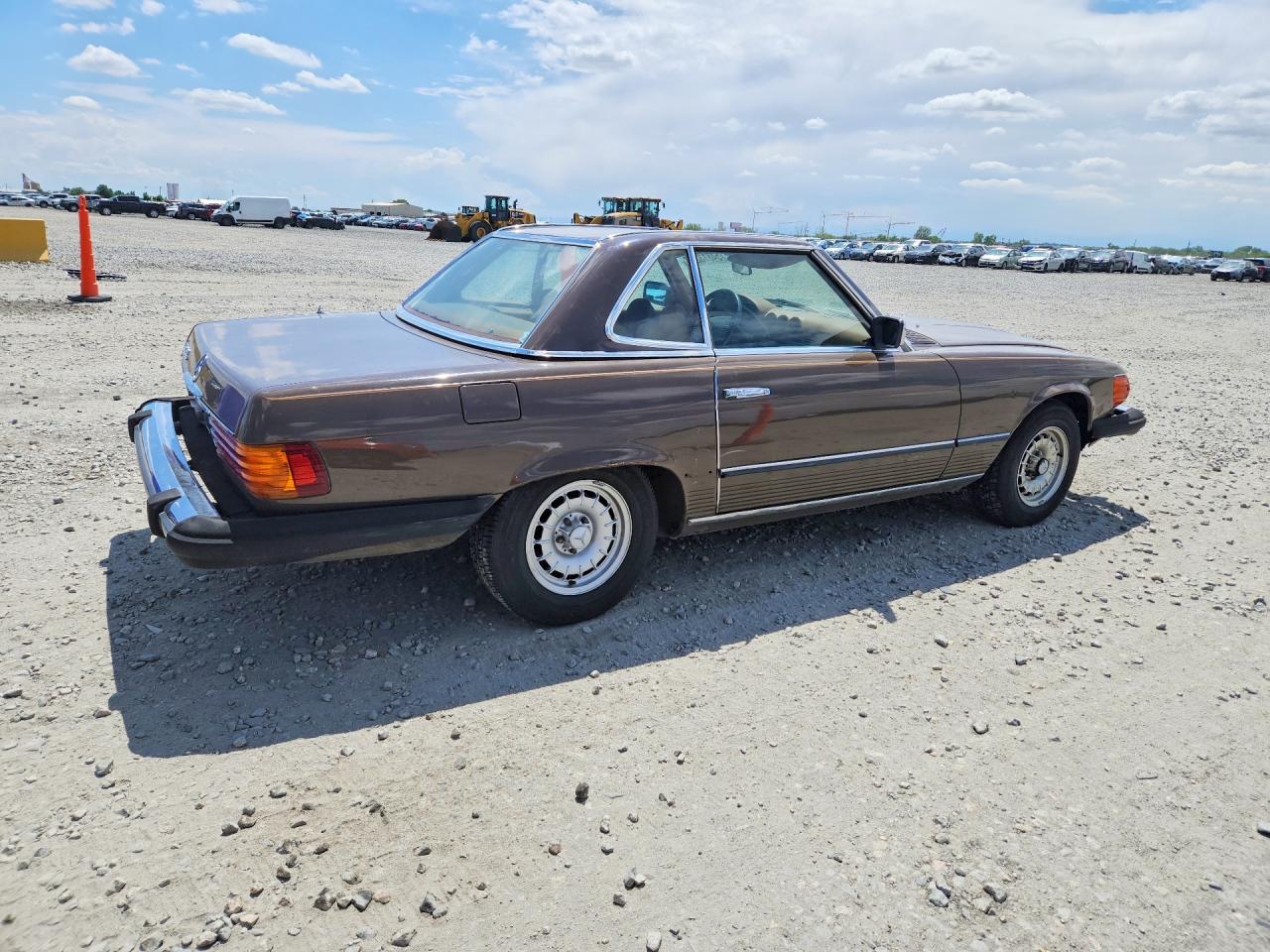 1977 Mercury 450 Si Tan vin: 10704412039987